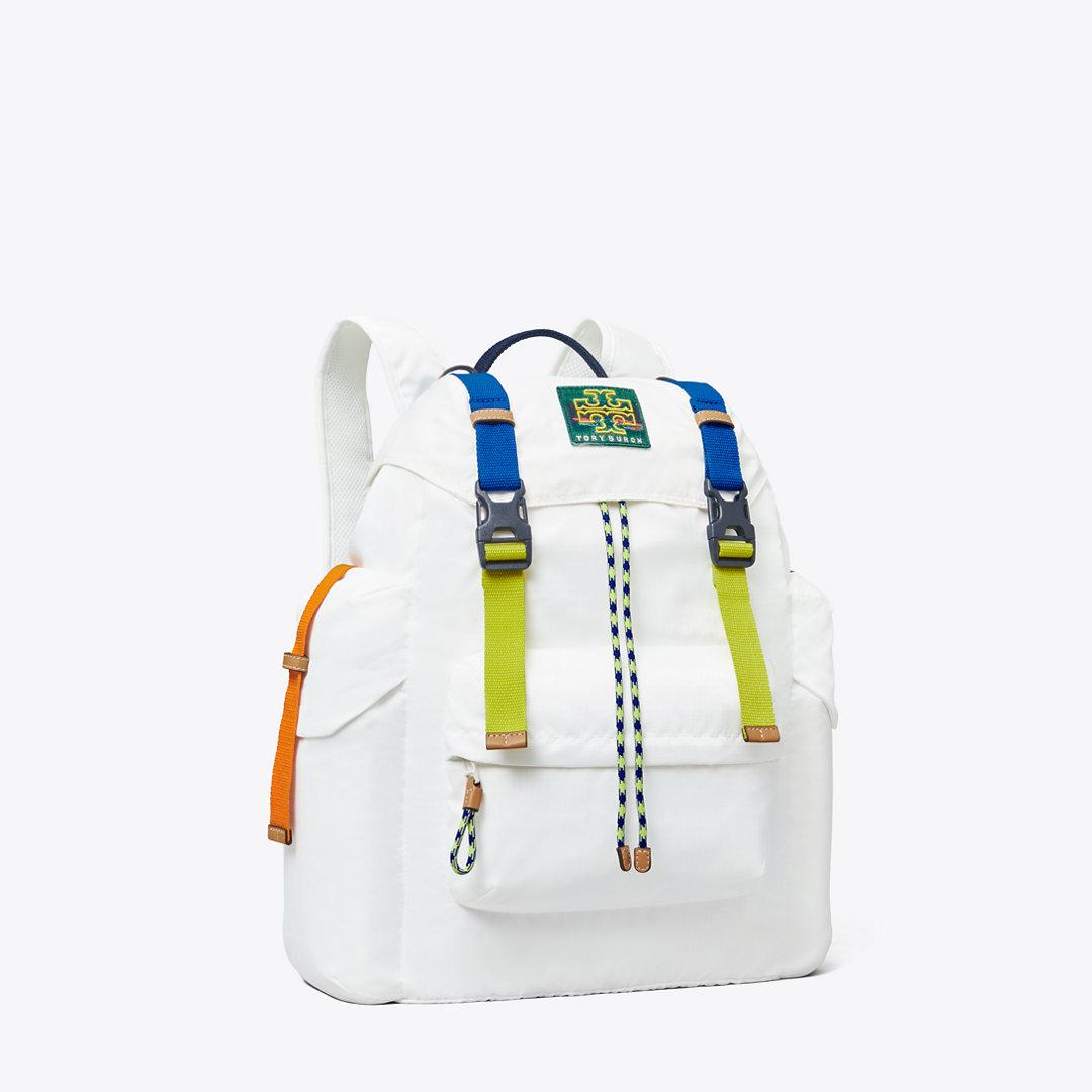 Tory Sport Tory Burch Ripstop Backpack in Blue | Lyst display picture 1