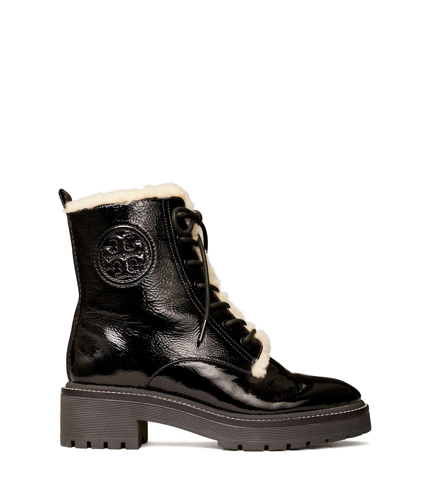 tory burch fur shoes