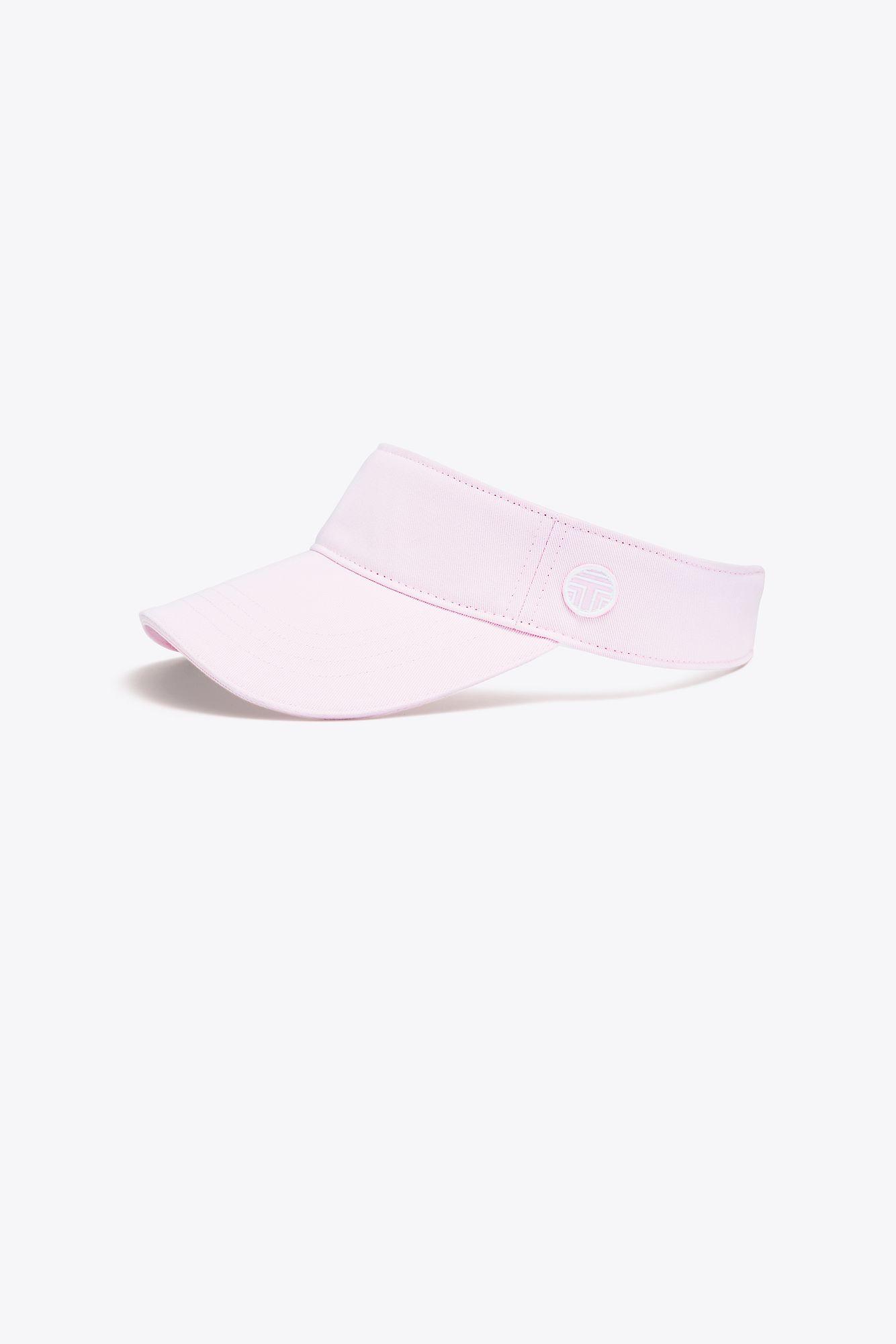 Tory Sport Cotton Adjustable Performance Visor in Pink | Lyst
