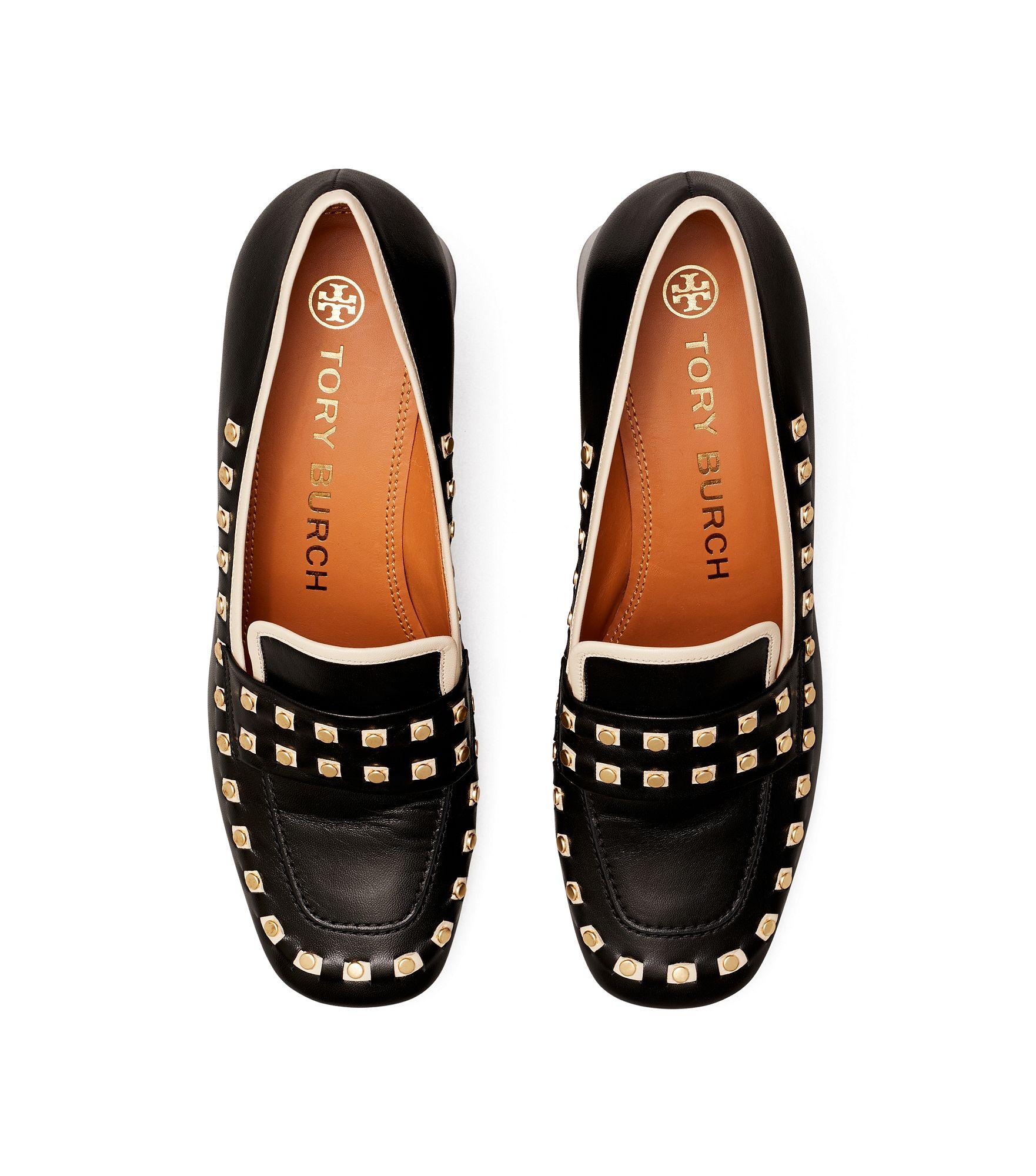 Tory Burch Tory Loafer in Black - Lyst