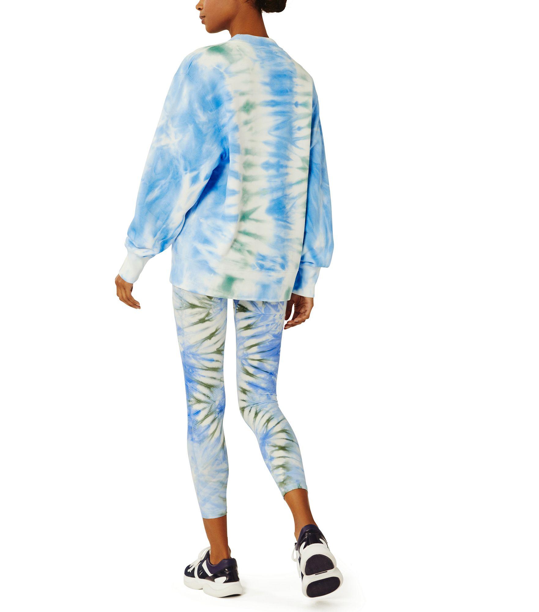 tory burch tie dye sweatshirt
