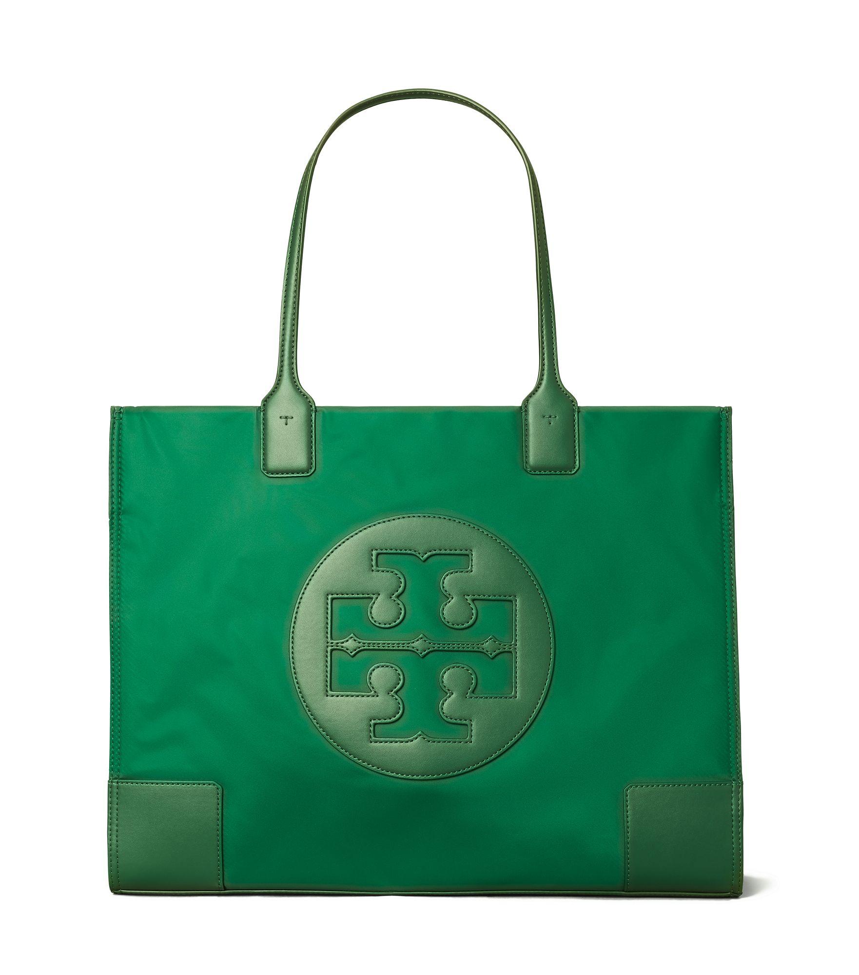 Tory Burch Synthetic Ella Tote Bag in Green Lyst