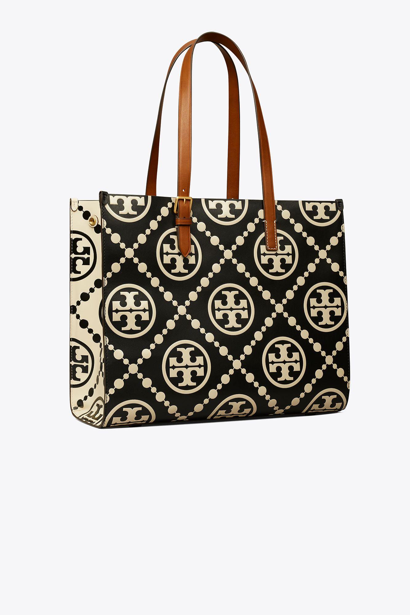 blake embossed tote tory burch