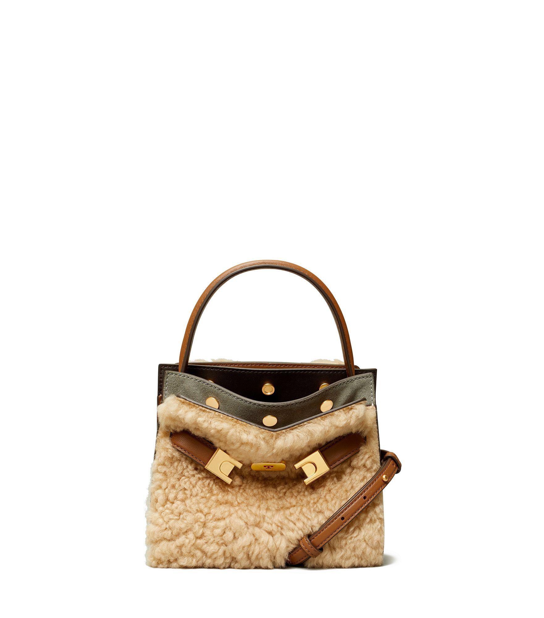 tory burch lee radziwill double bag