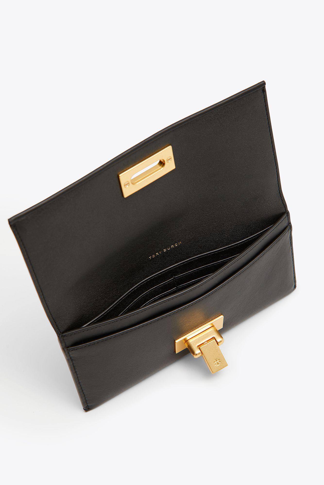 tory burch envelope wallet