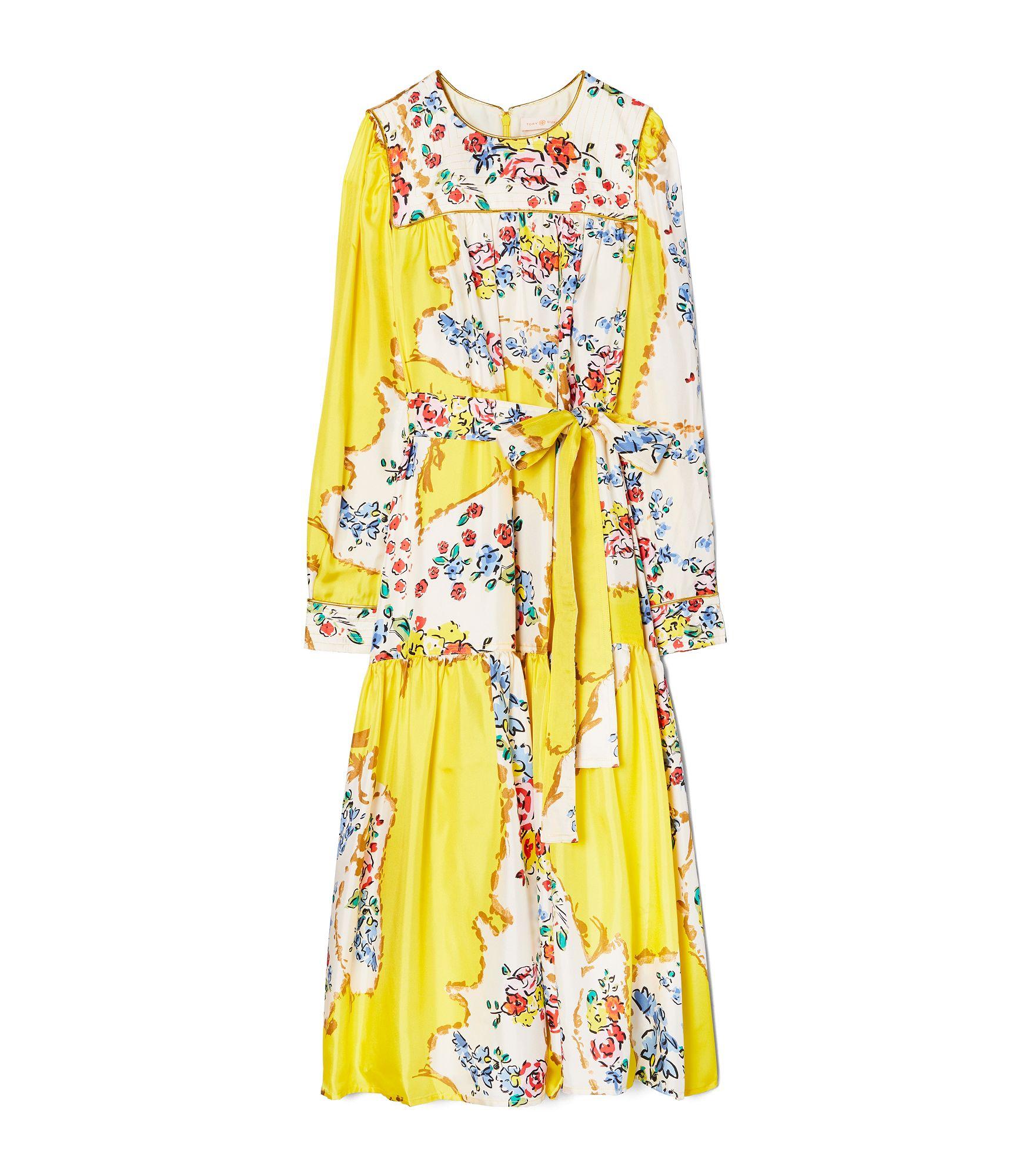 Tory burch hotsell yellow dress