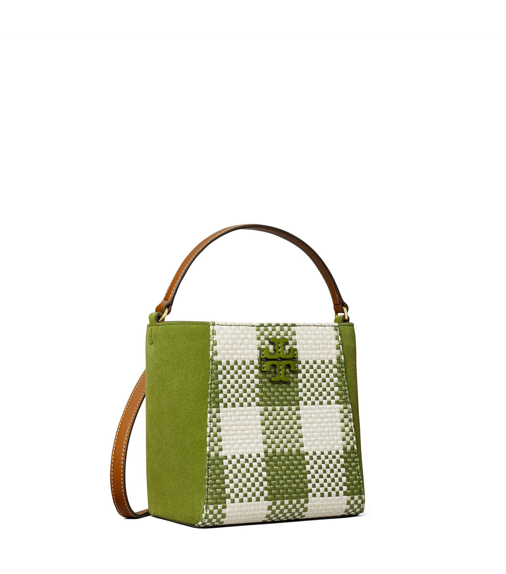 tory burch plaid bag