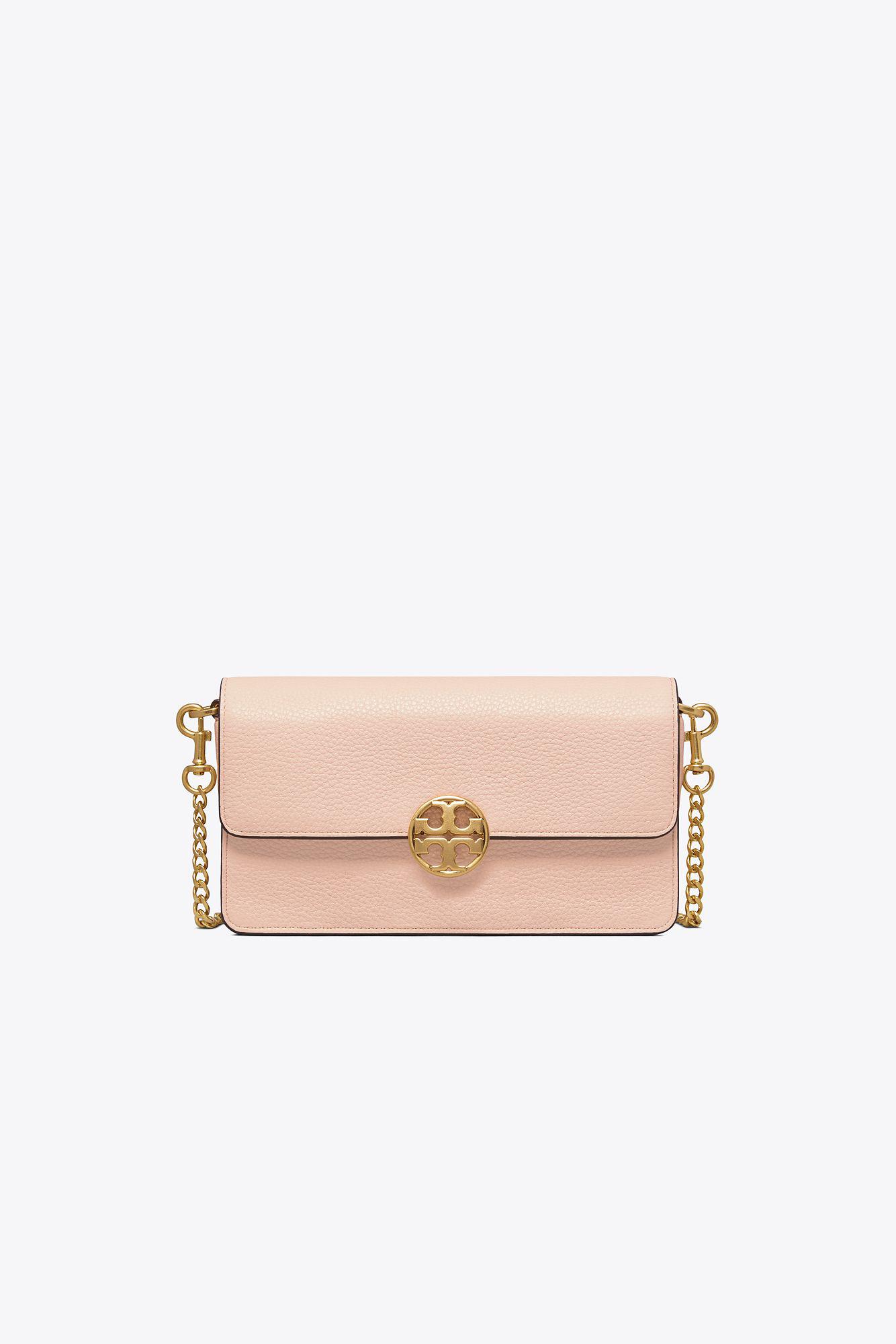 tory burch chelsea chain pouch