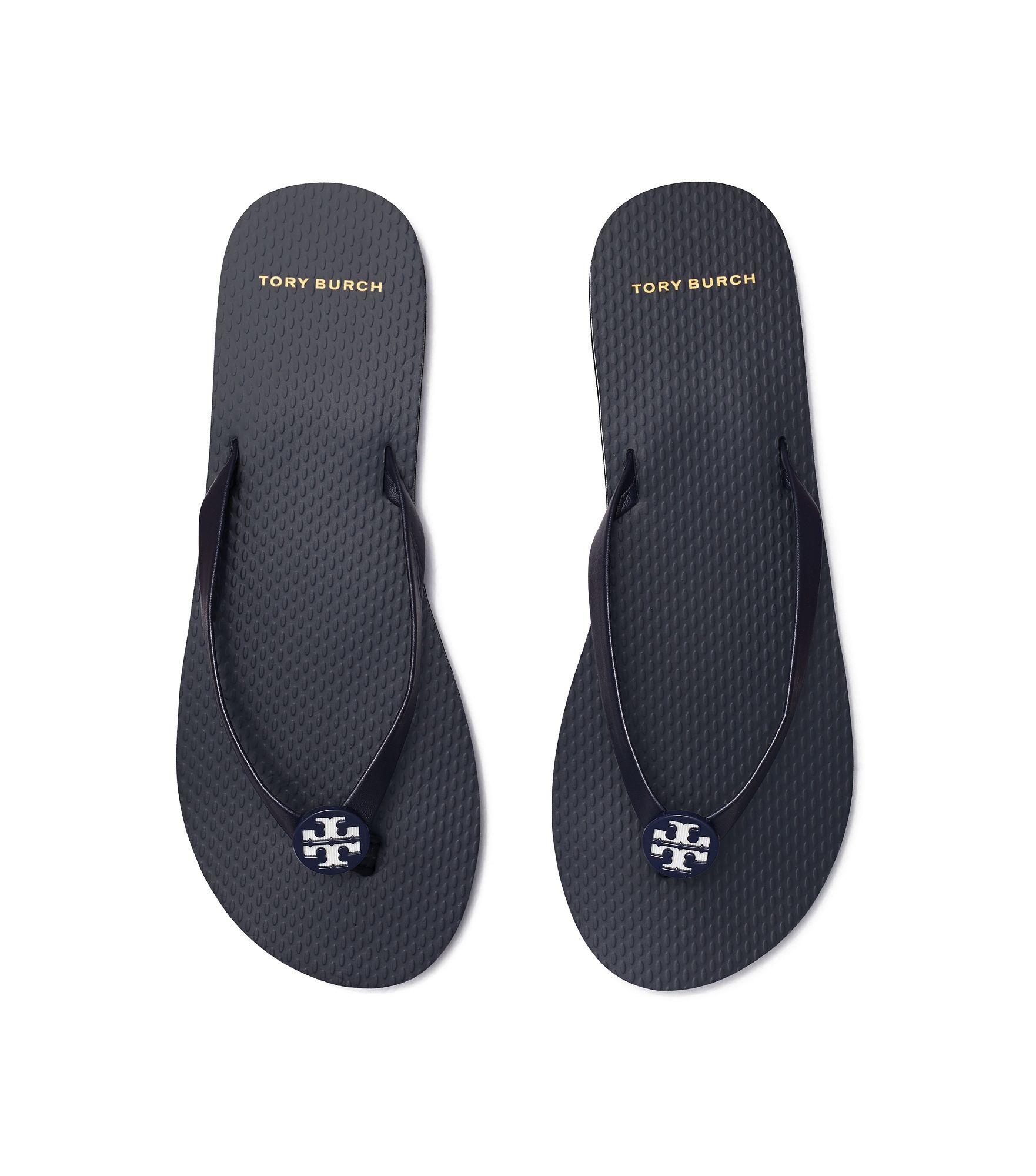 tory burch minnie flip flops