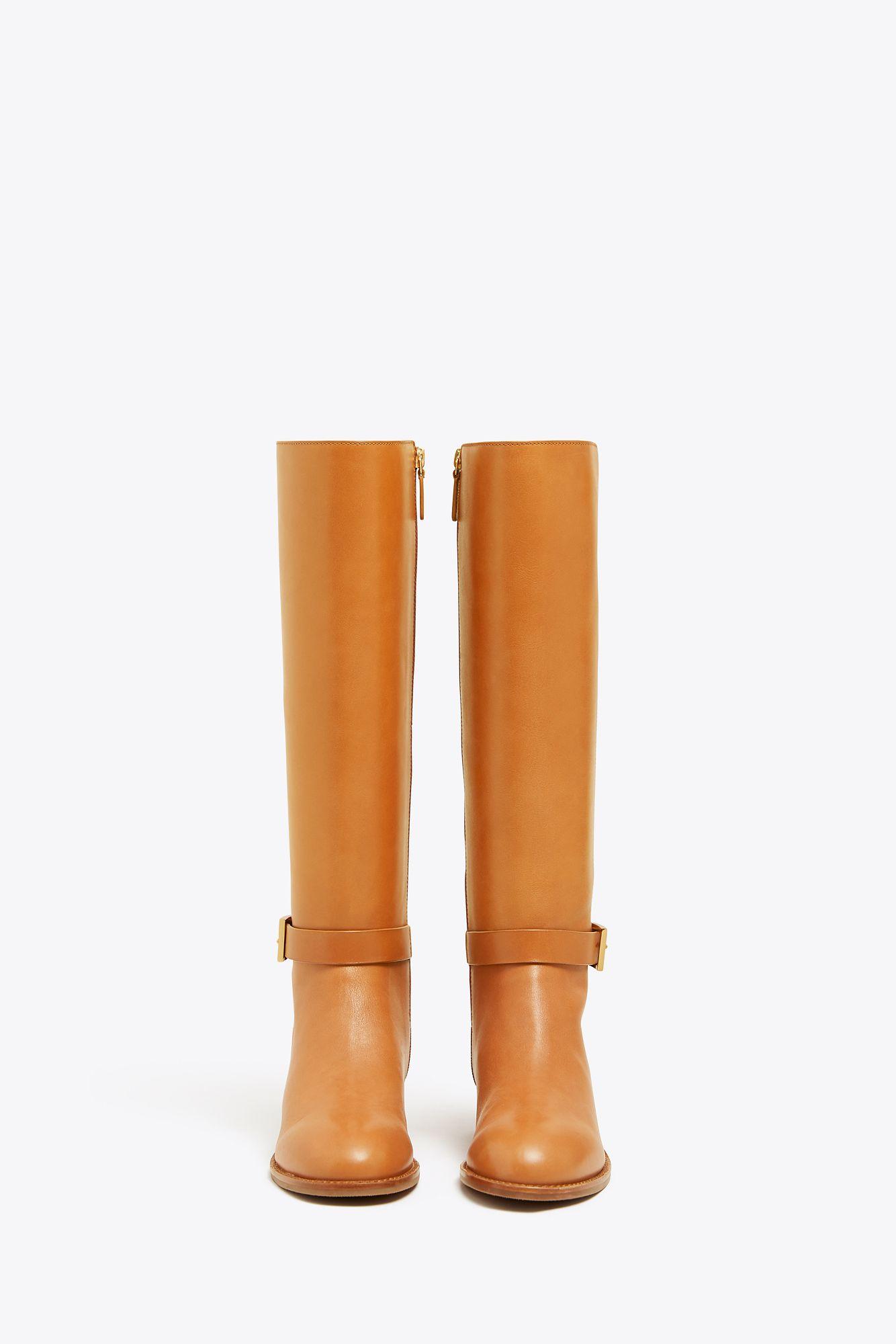 tan tory burch boots
