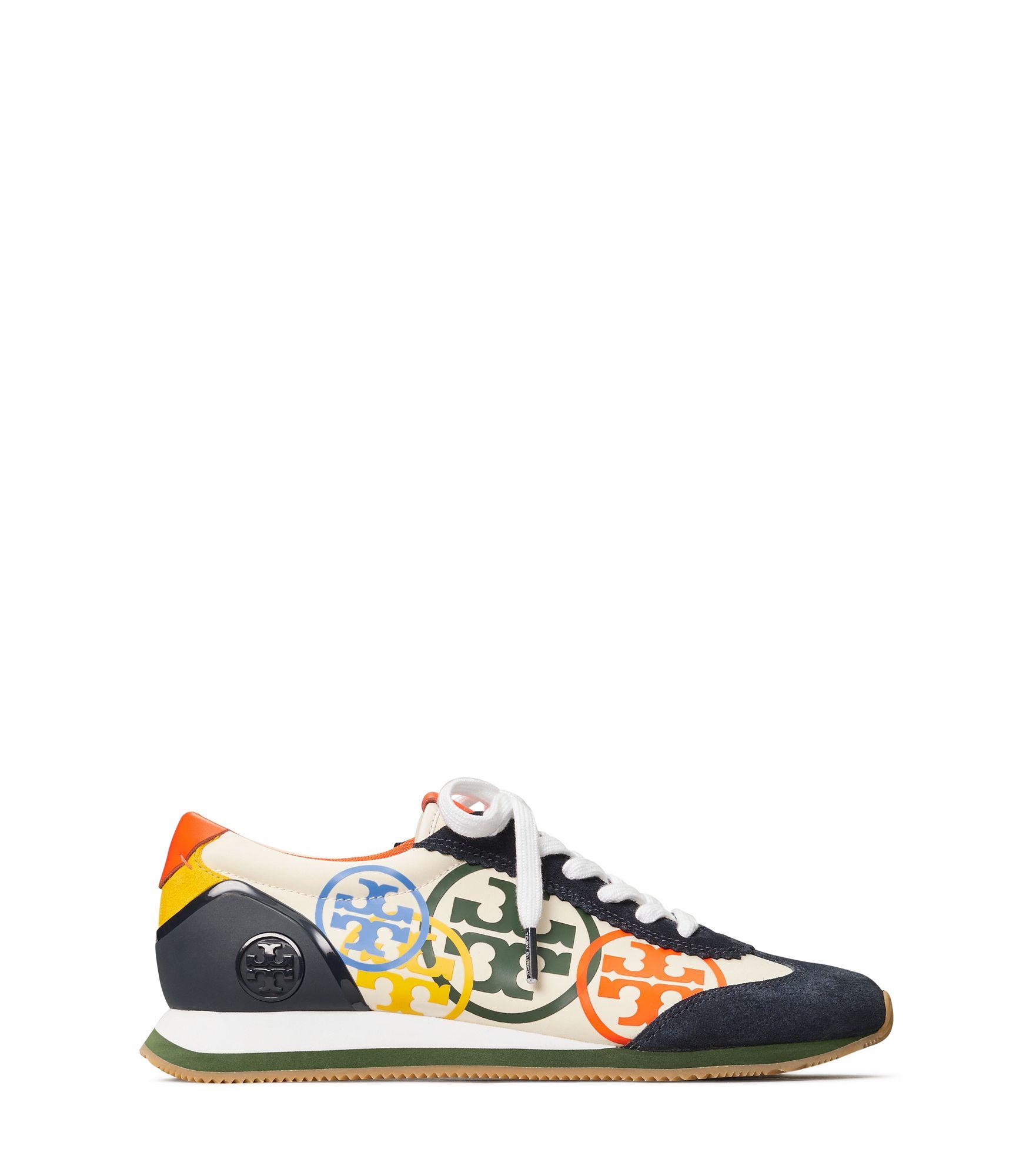 tory burch multicolor sneakers