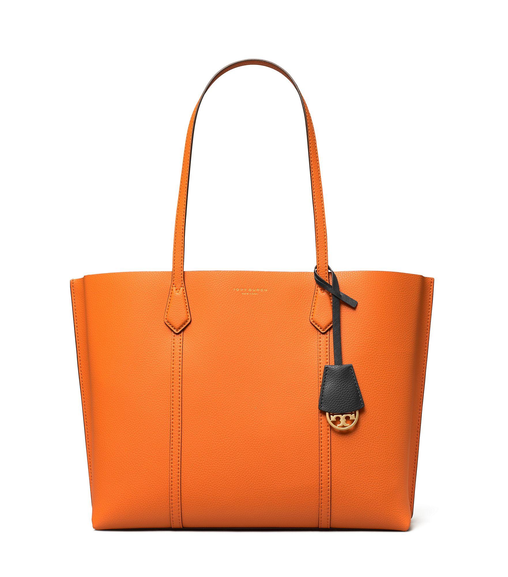 tory burch tote orange