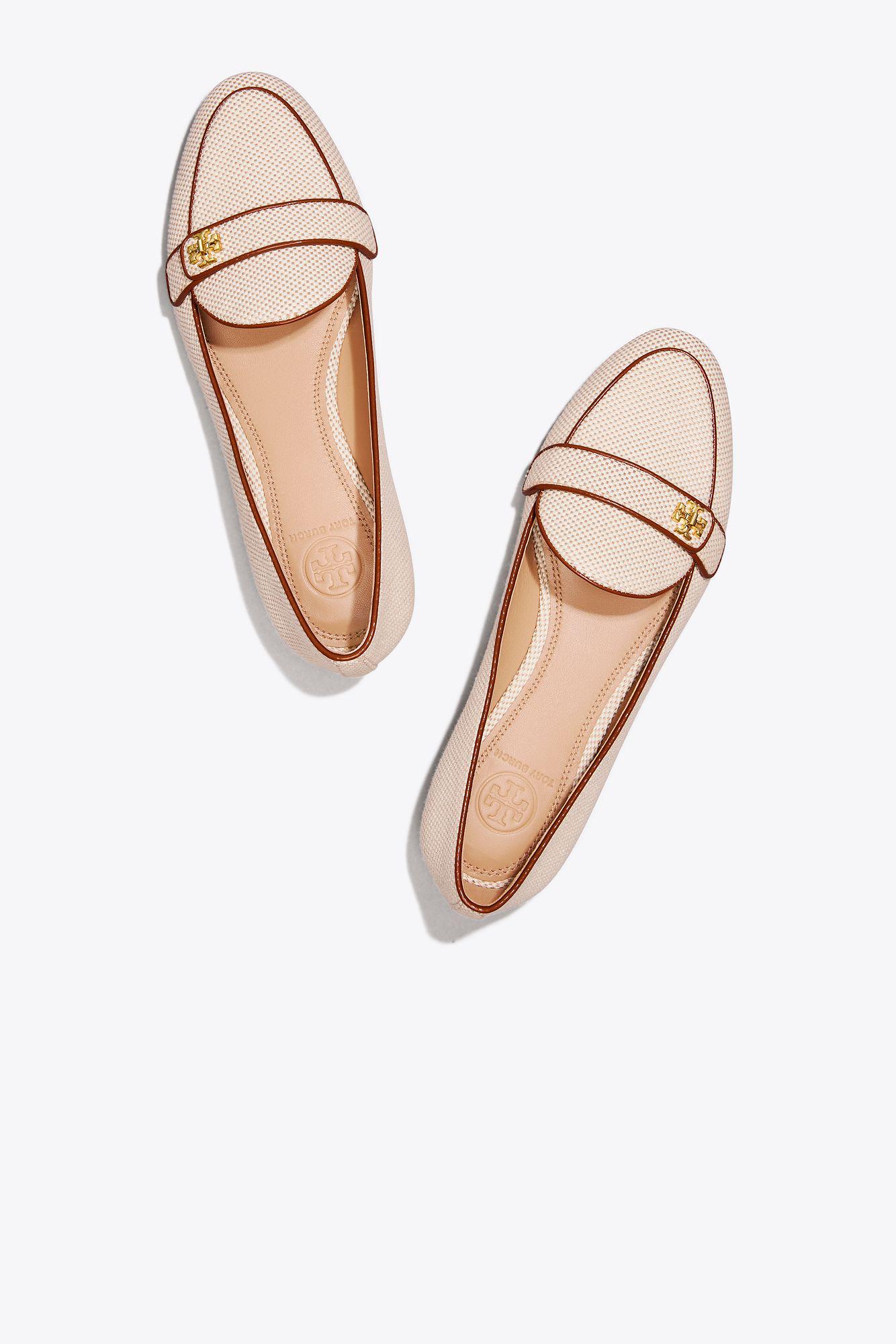 tory burch two tone flats