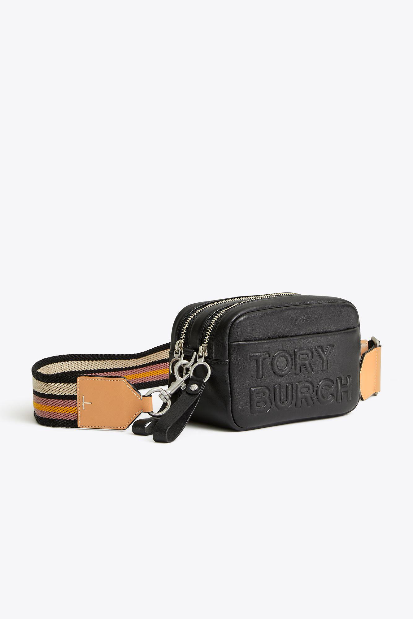 Tory Burch Parker Double-Zip Mini Bag SKU:8965501 