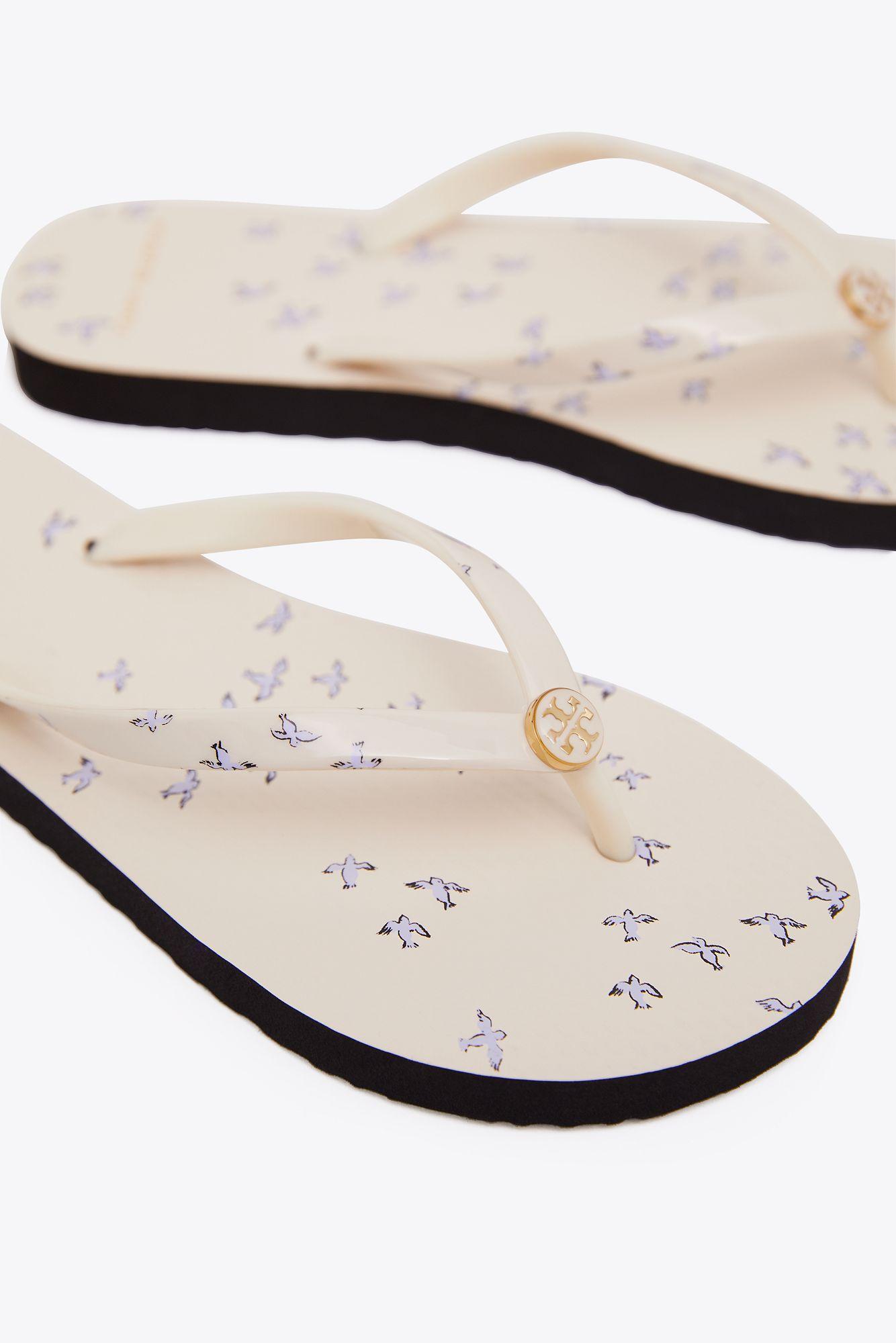 tory burch discount flip flops