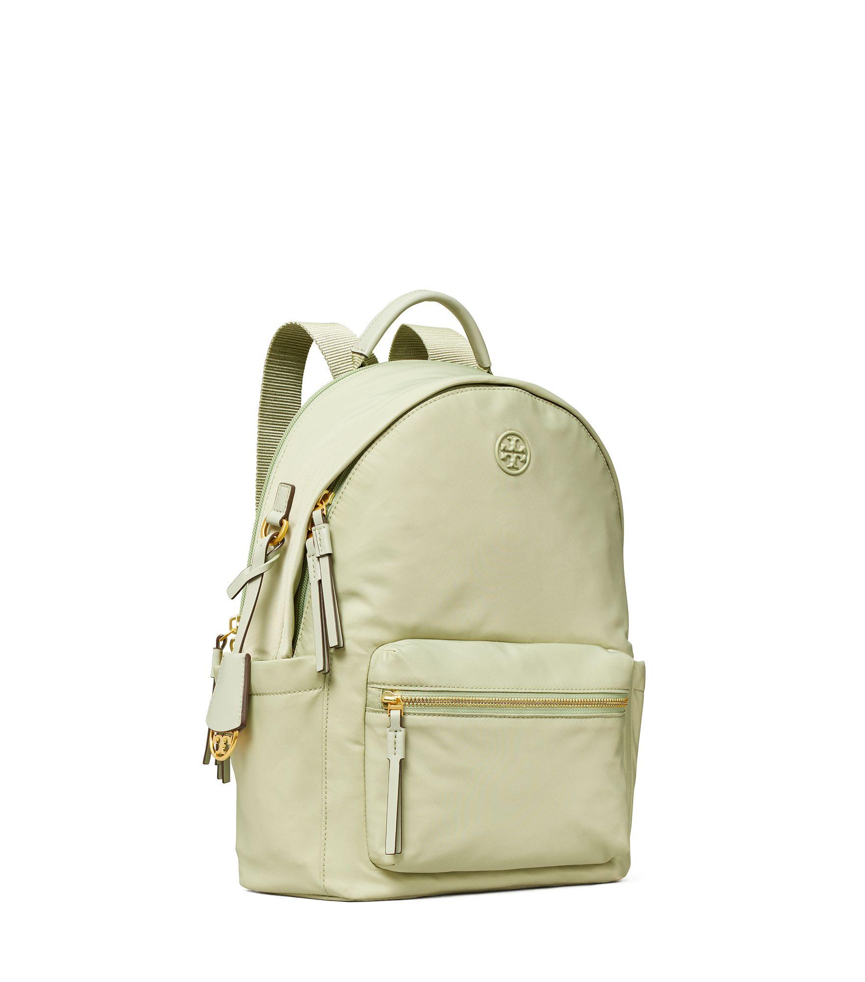 Tory Burch Virginia Nylon Flap Backpack - Farfetch