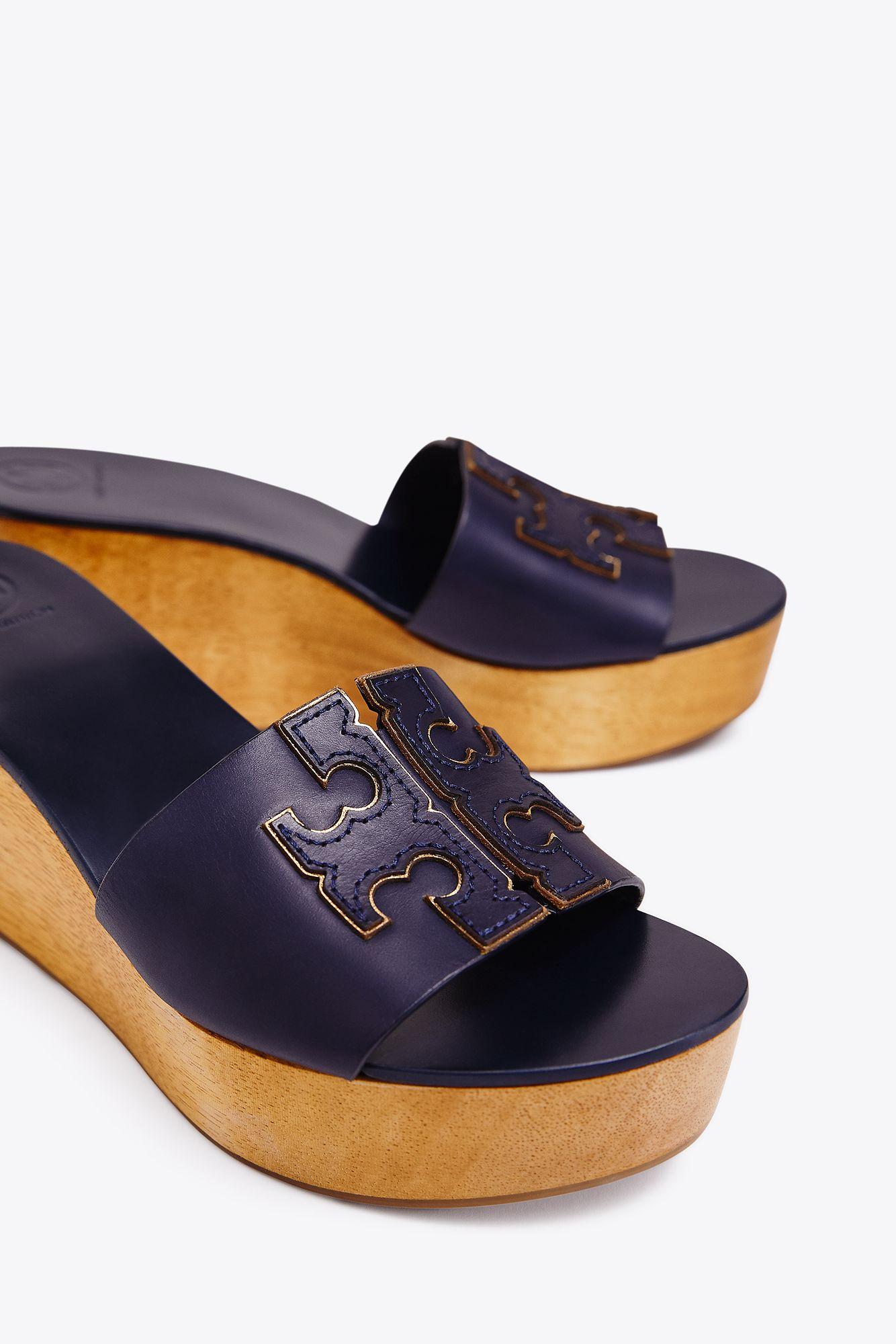 tory burch ines wedge sandals