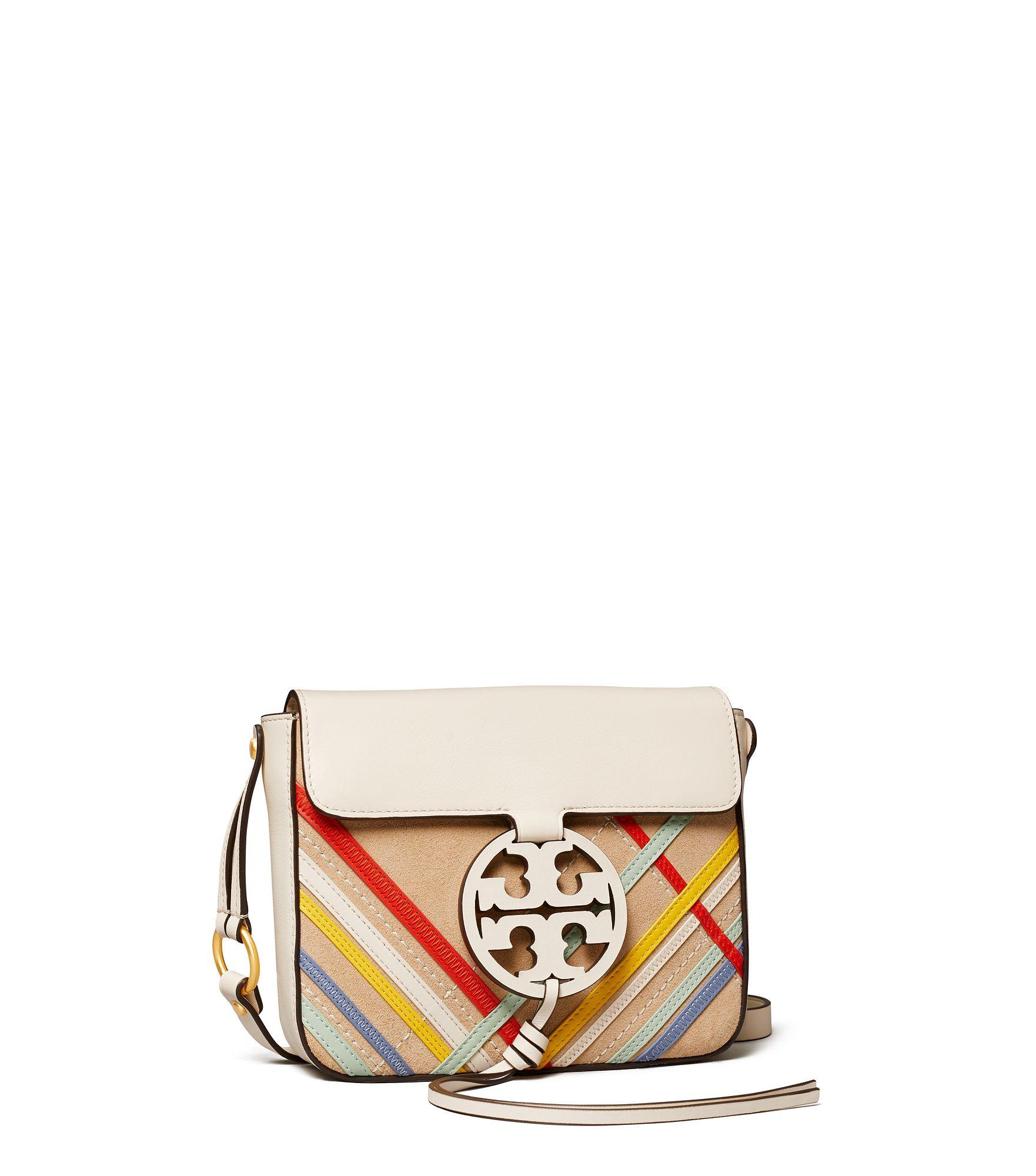 Tory burch miller zig zag crossbody sale