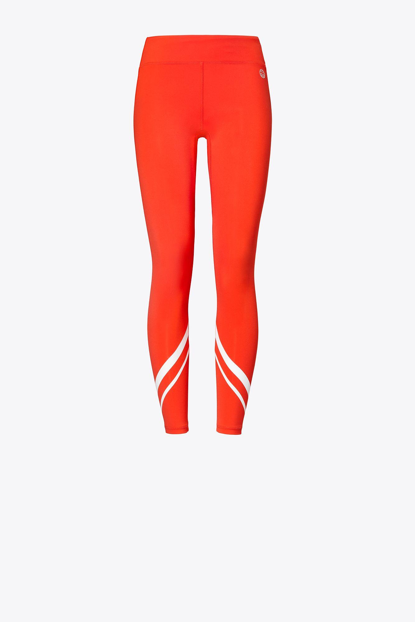 Tory Sport Technical leggings in Red