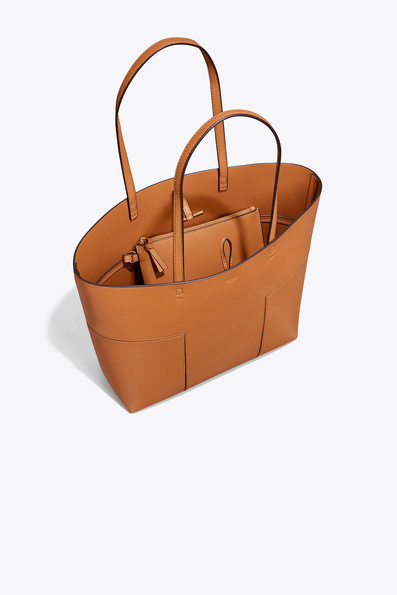 tory burch block t tall tote