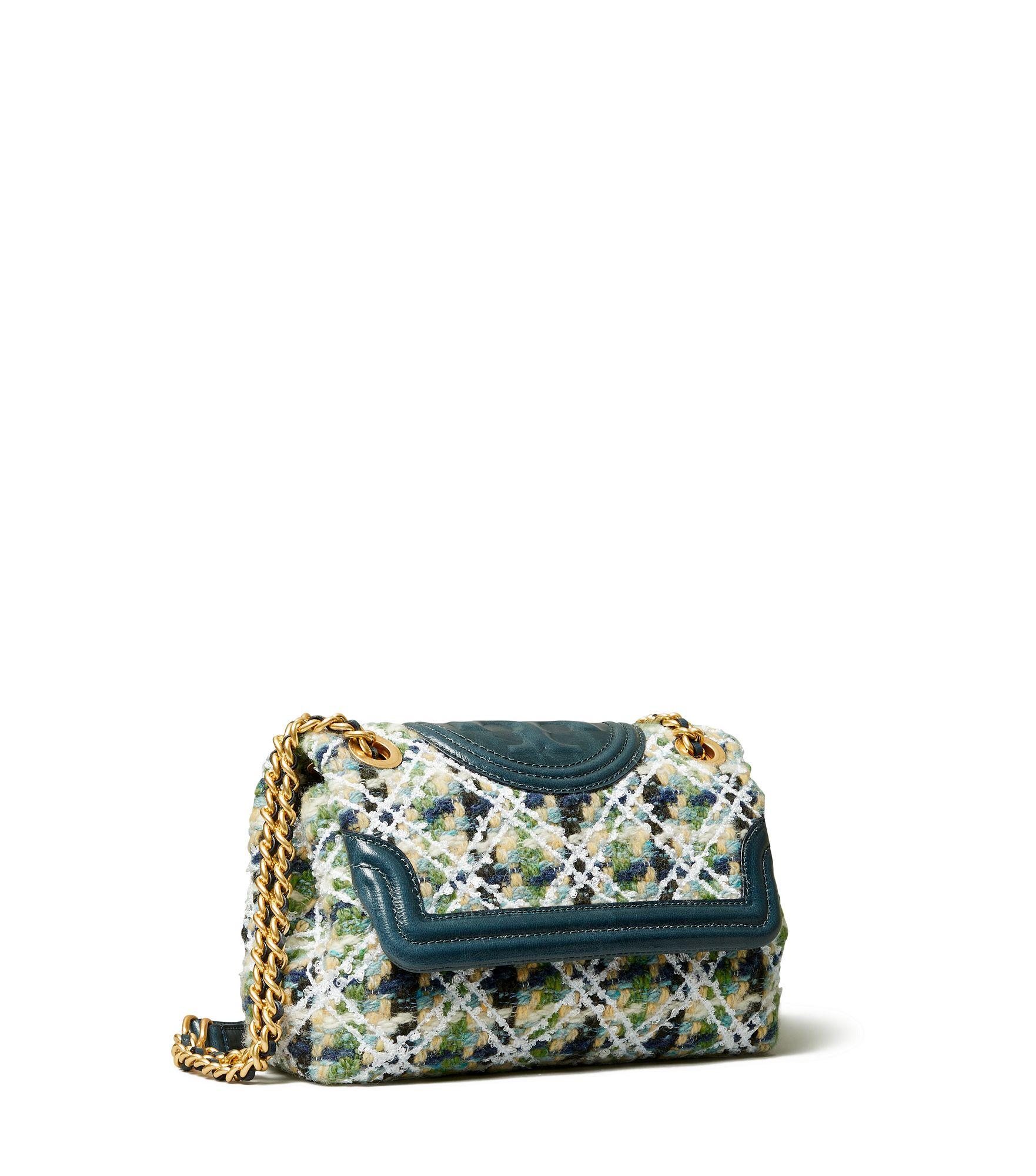 fleming soft convertible shoulder bag green CEGICAP