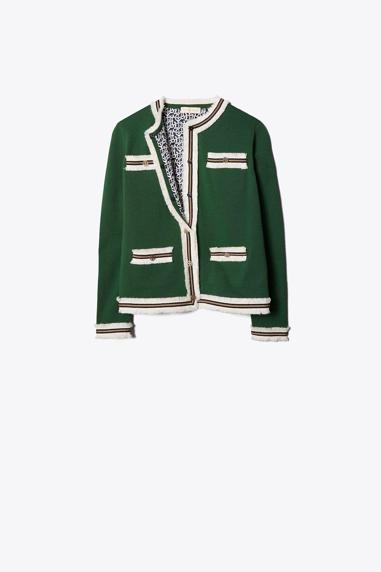 kendra fringed cardigan