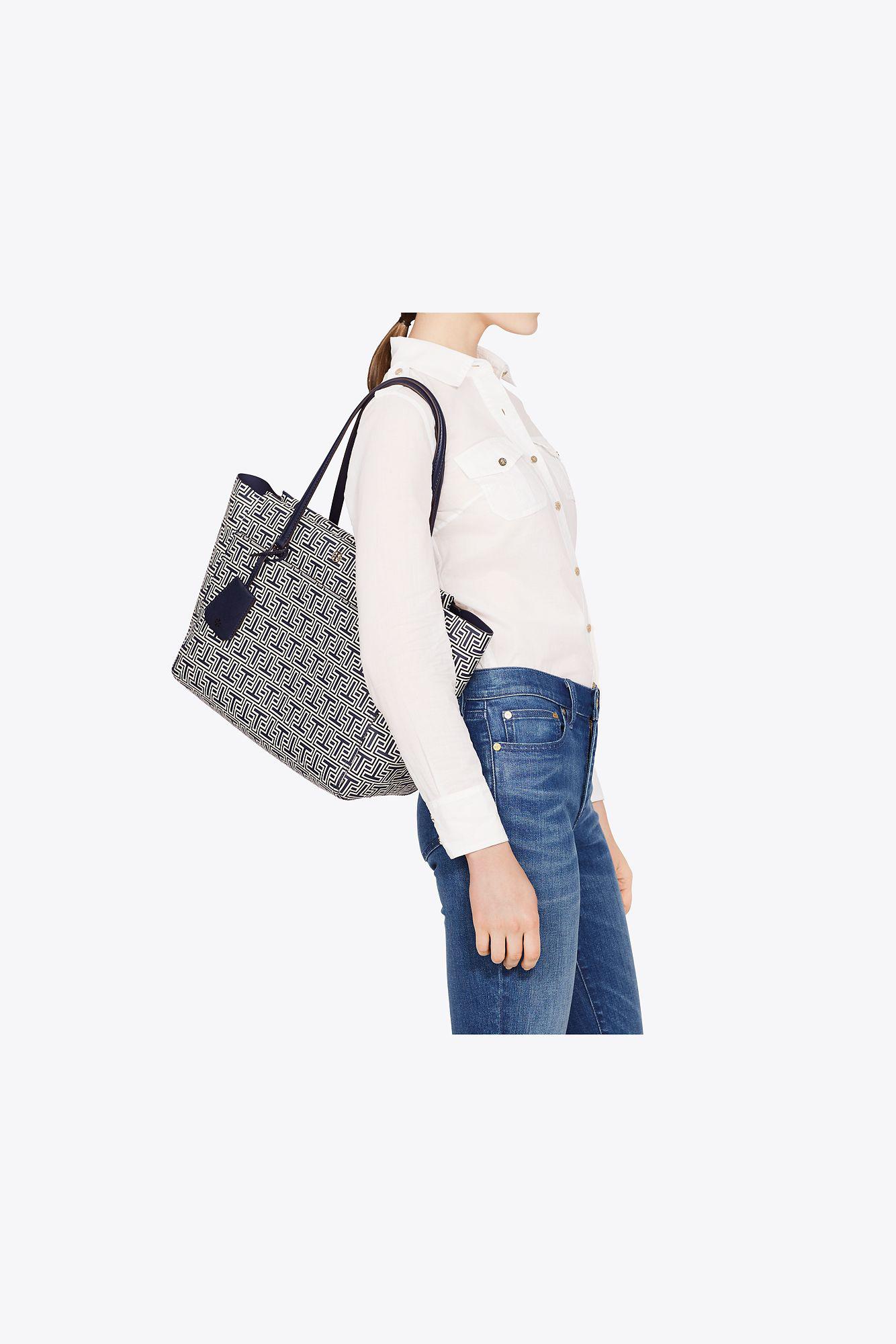 geo logo tote