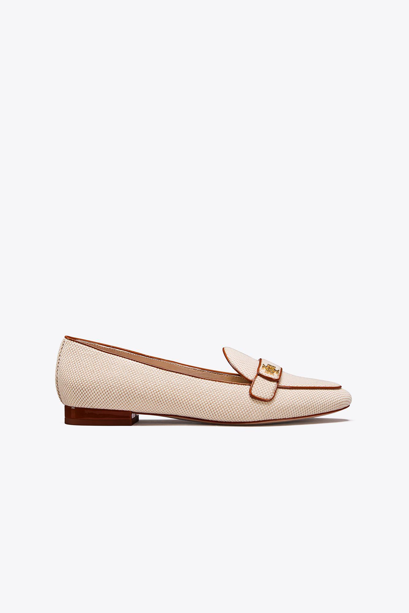 tory burch two tone flats