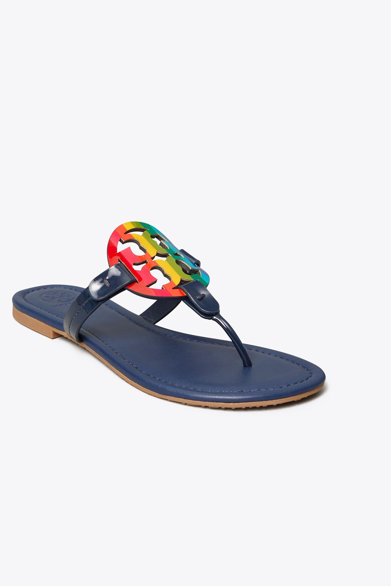 tory burch bright rainbow