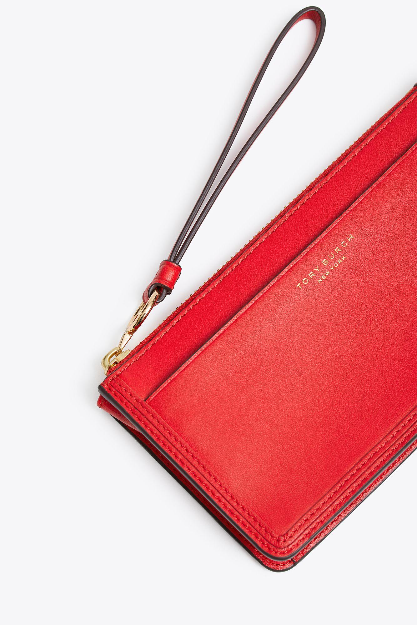 perry zip wristlet