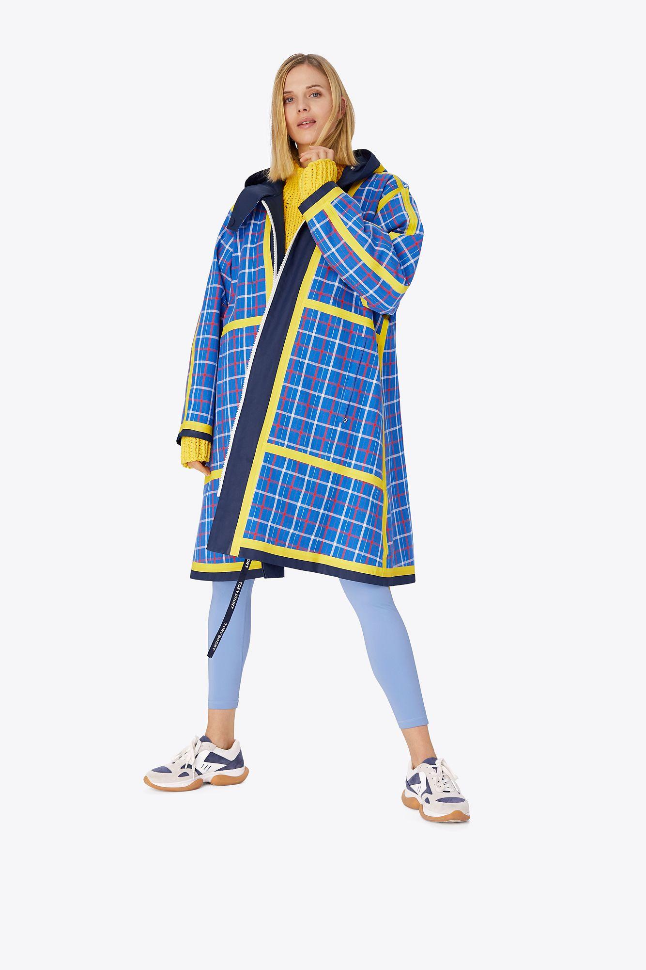 tory burch rain jacket