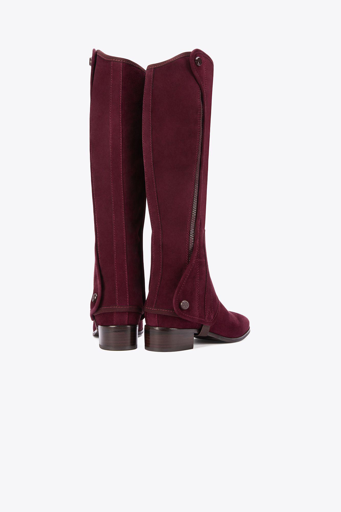 tory burch two way boot