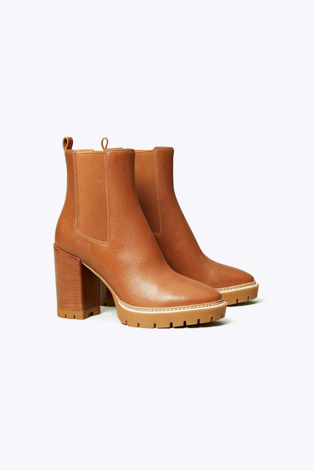 tory burch chelsea boot lug