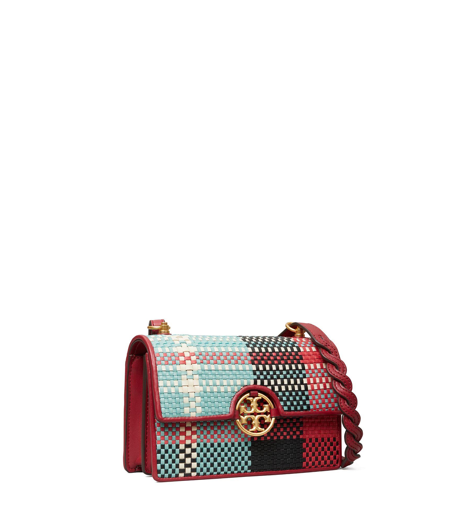 tory burch plaid bag