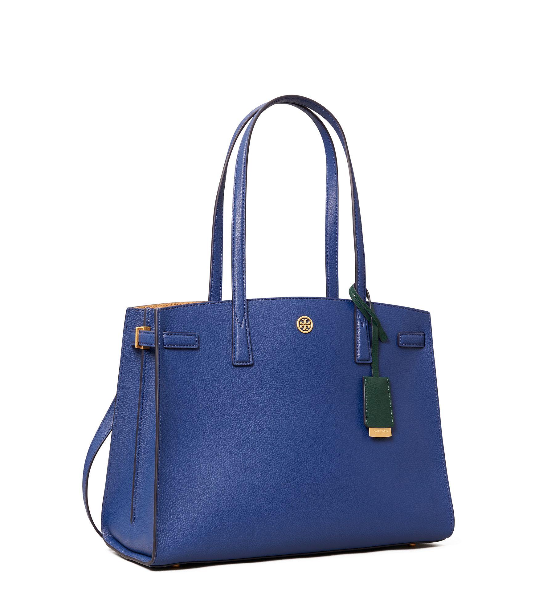 Tory Burch Small Robinson Perforated Tote Bag - Farfetch