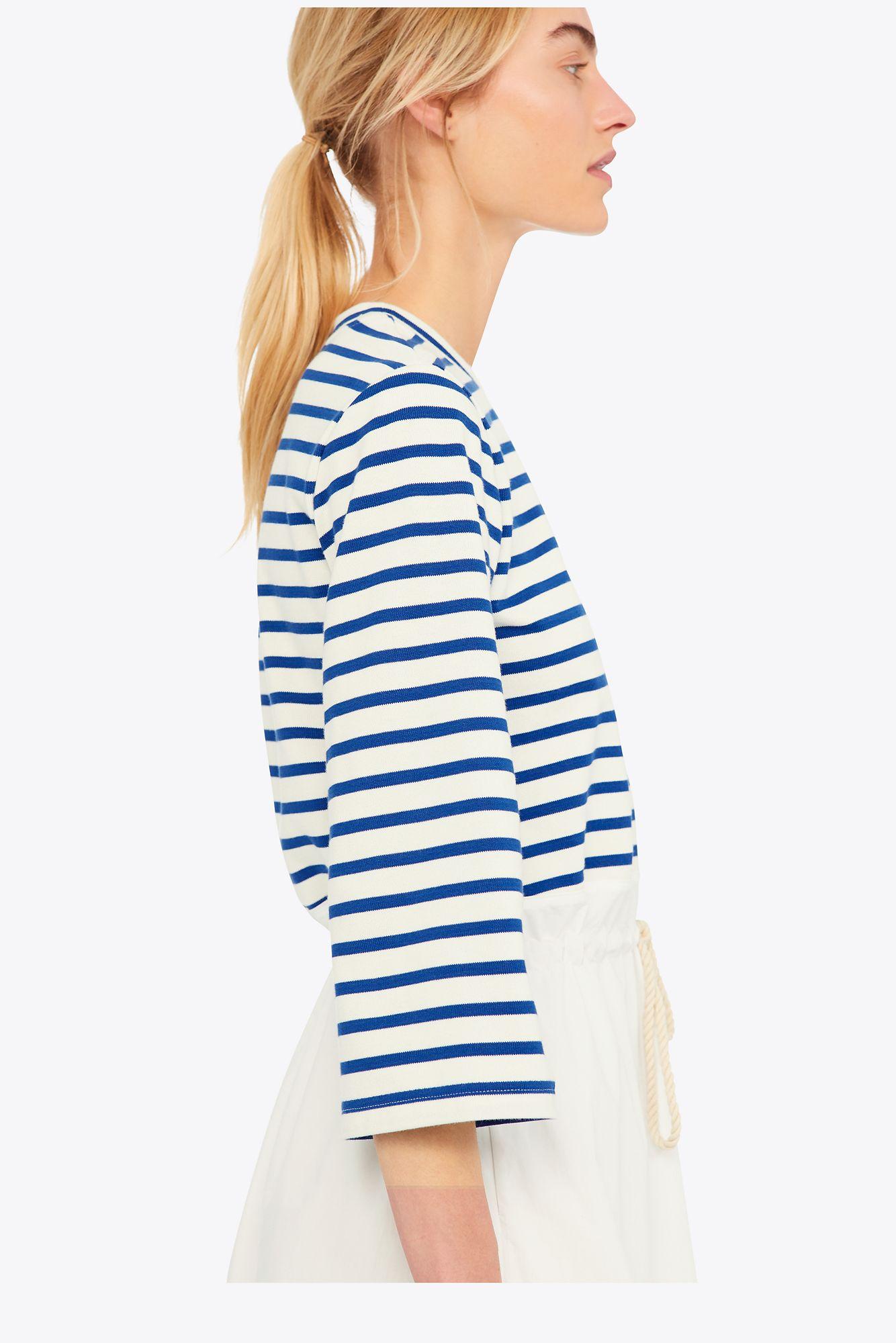 tory burch striped knit dress