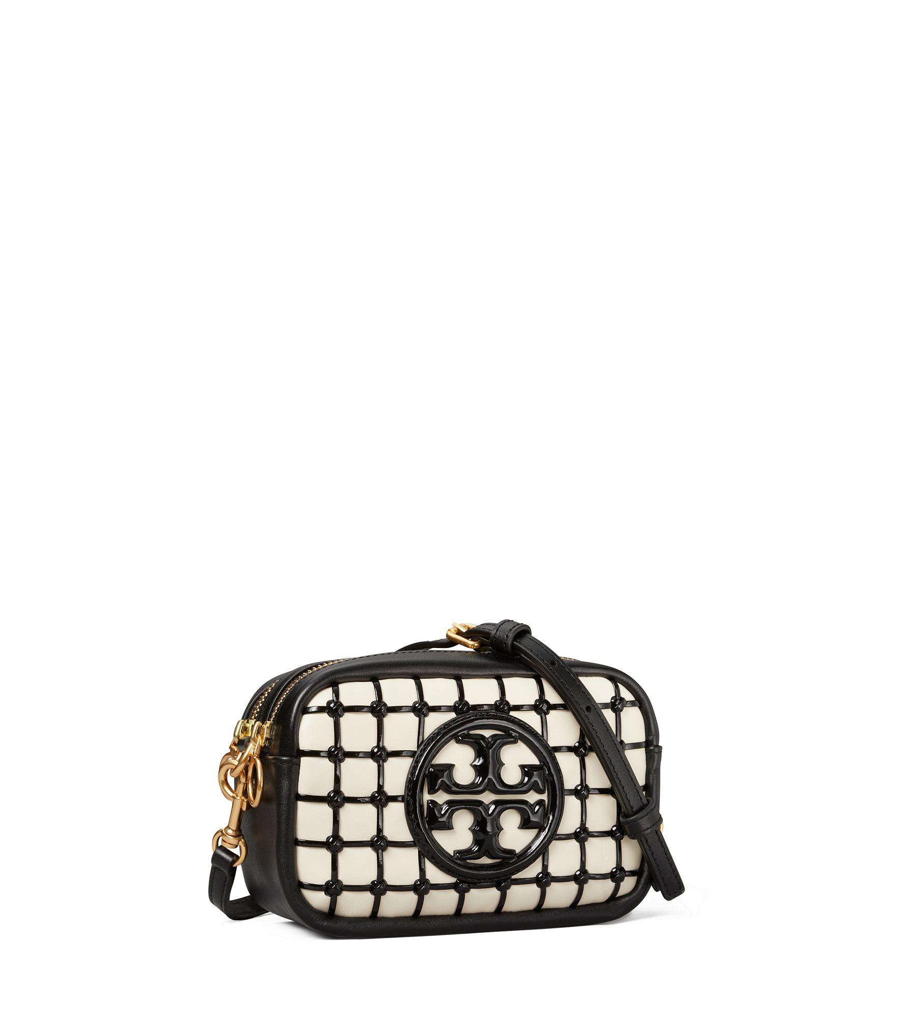 Tory Burch Perry Bomb茅 Crossbody Bag - Black