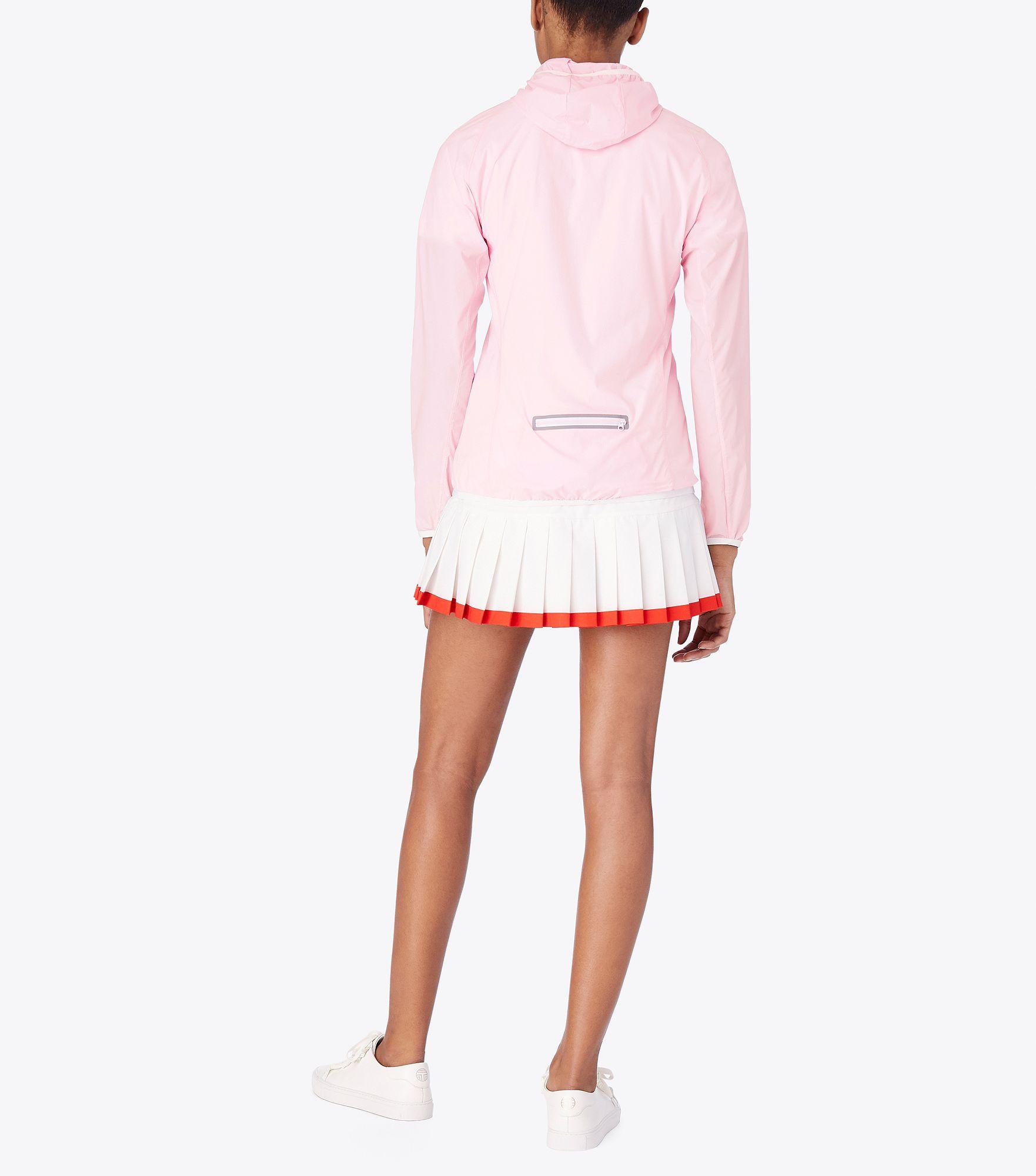 Tory Sport Synthetic Nylon Packable Jacket in Pink | Lyst
