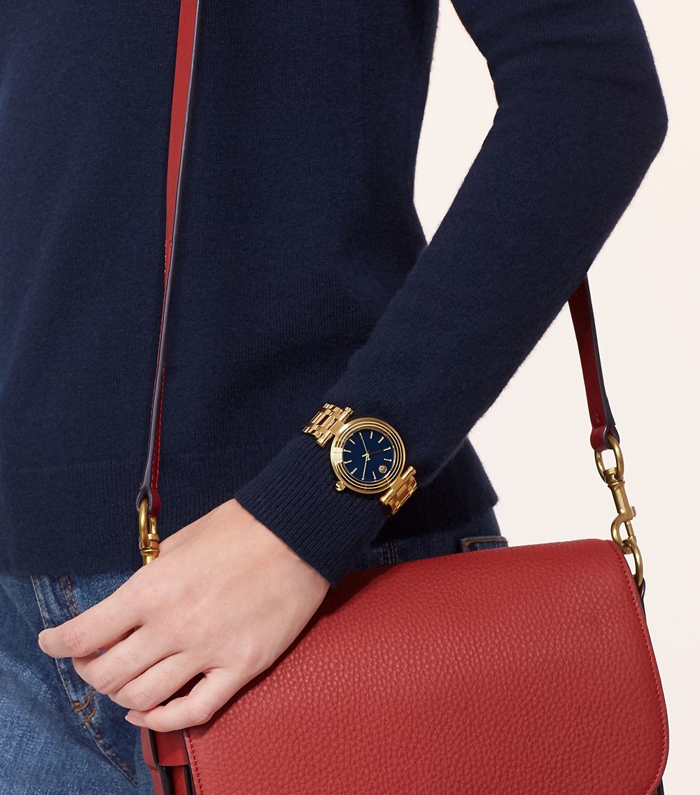 tory burch t bangle watch