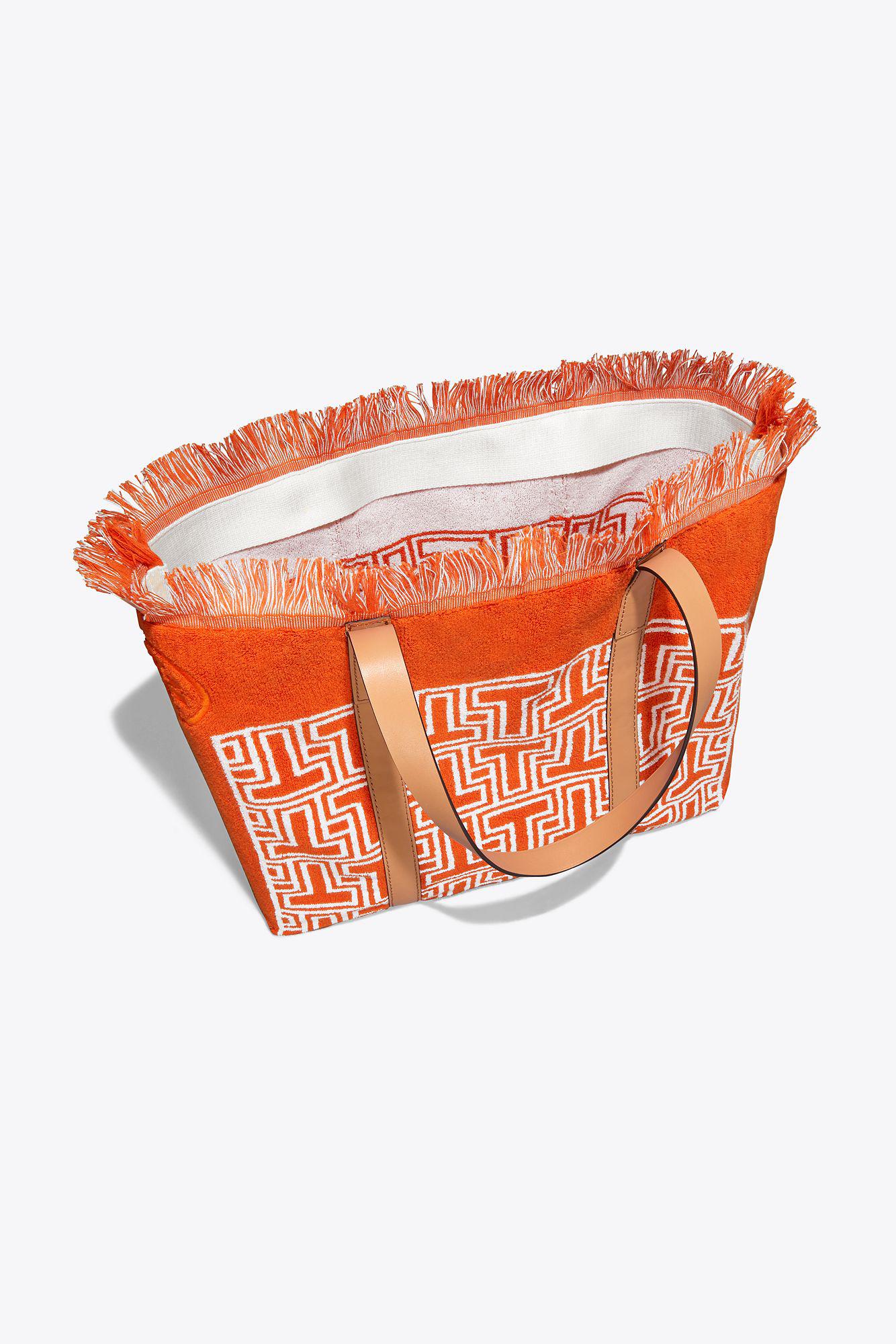 tory burch terry tote