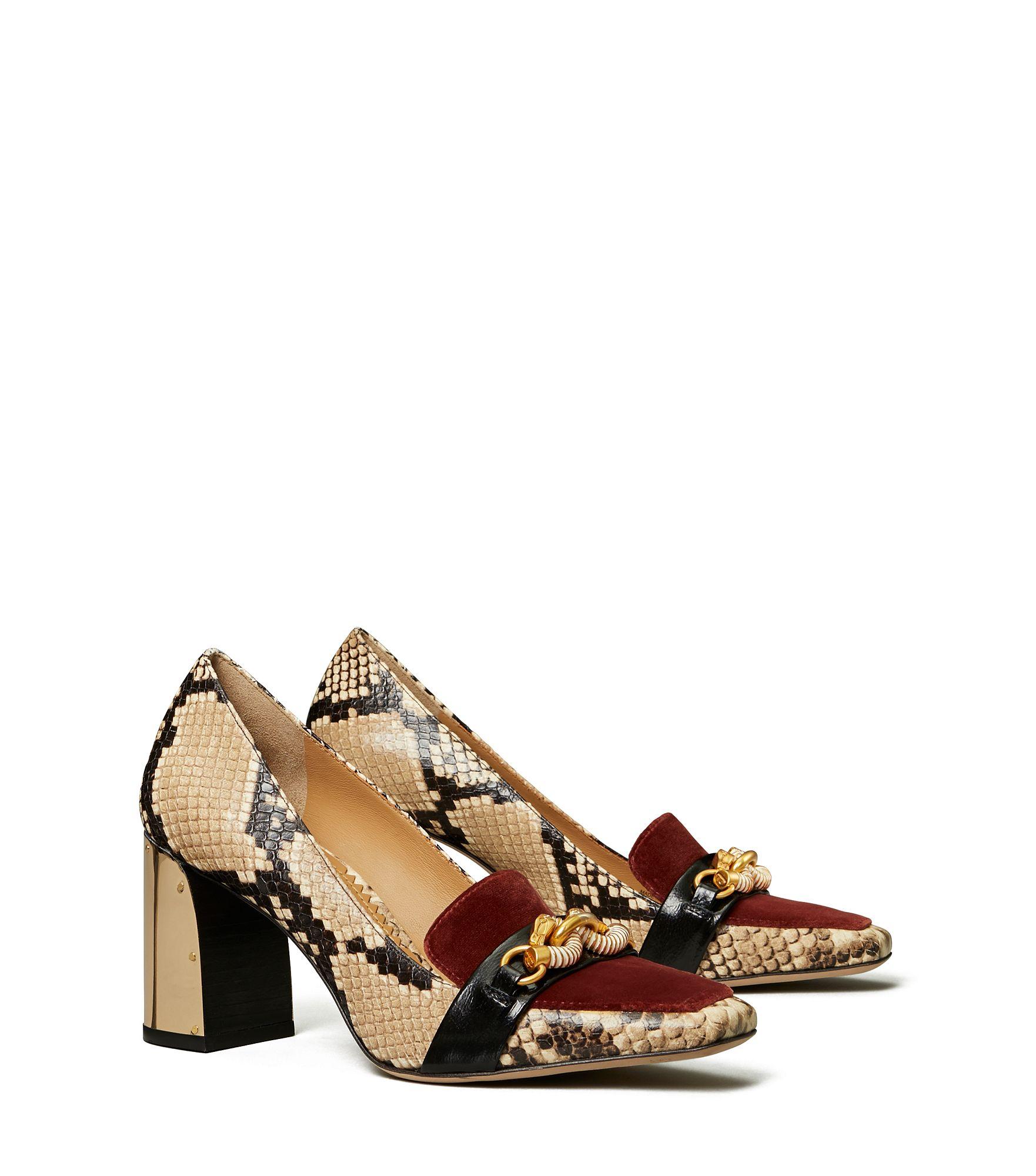jessa velvet pump