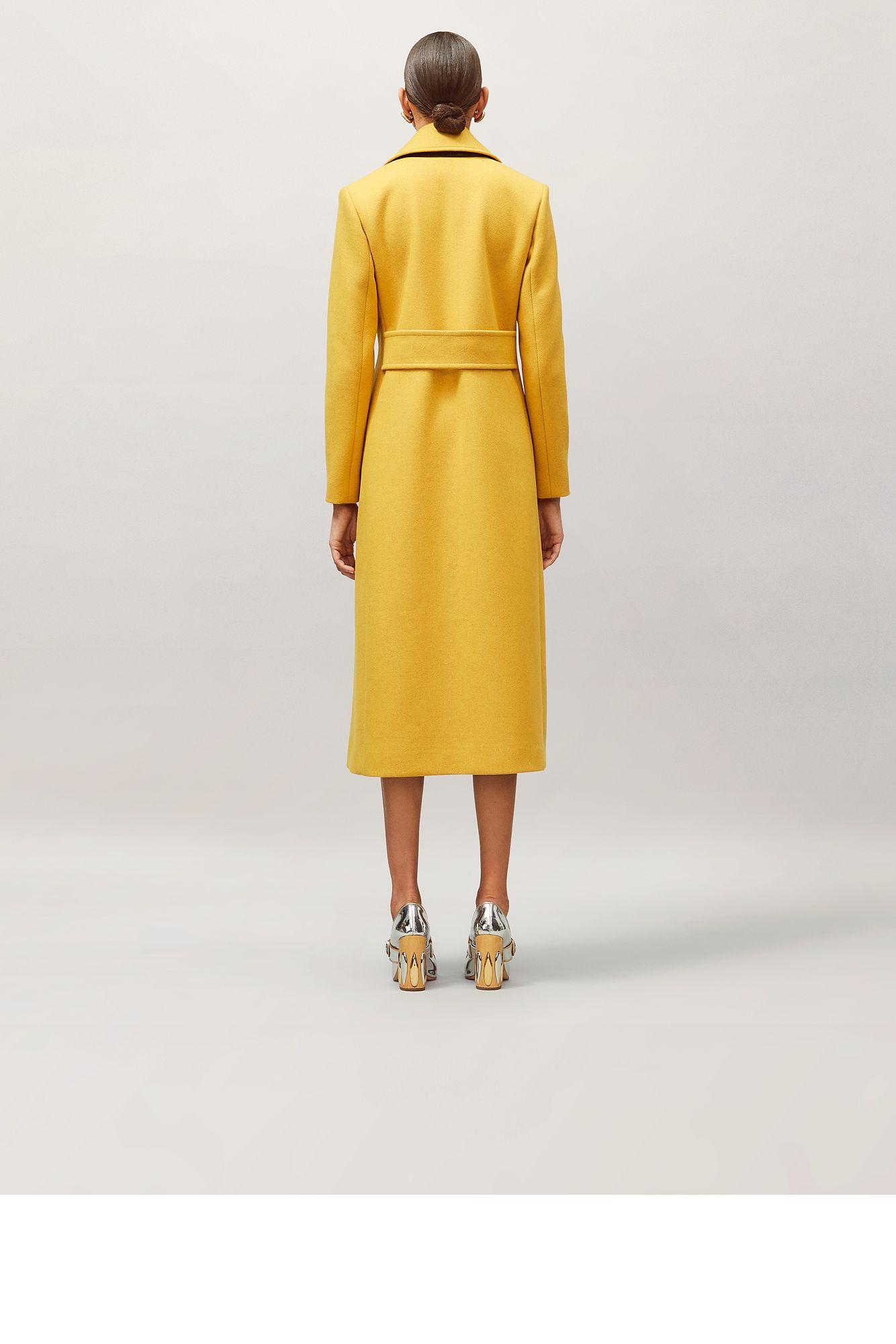 tory burch yellow jacket
