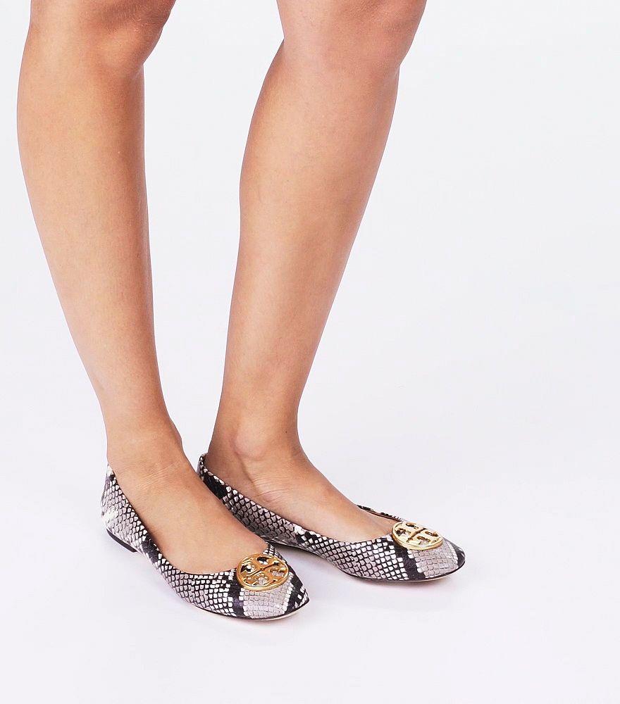 tory burch chelsea ballet flat