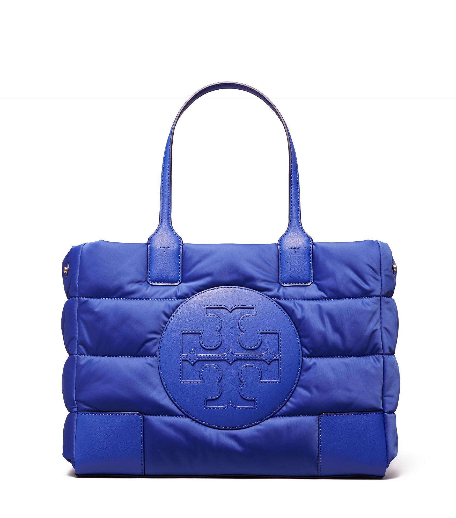 tory burch mini ella puffer tote