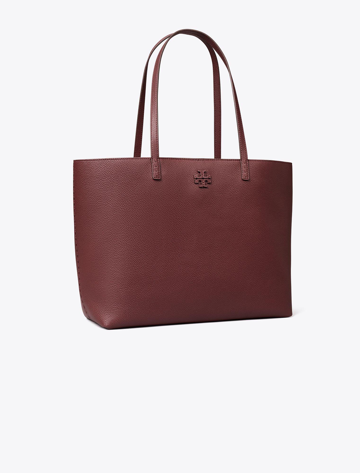Mcgraw tote top tory burch