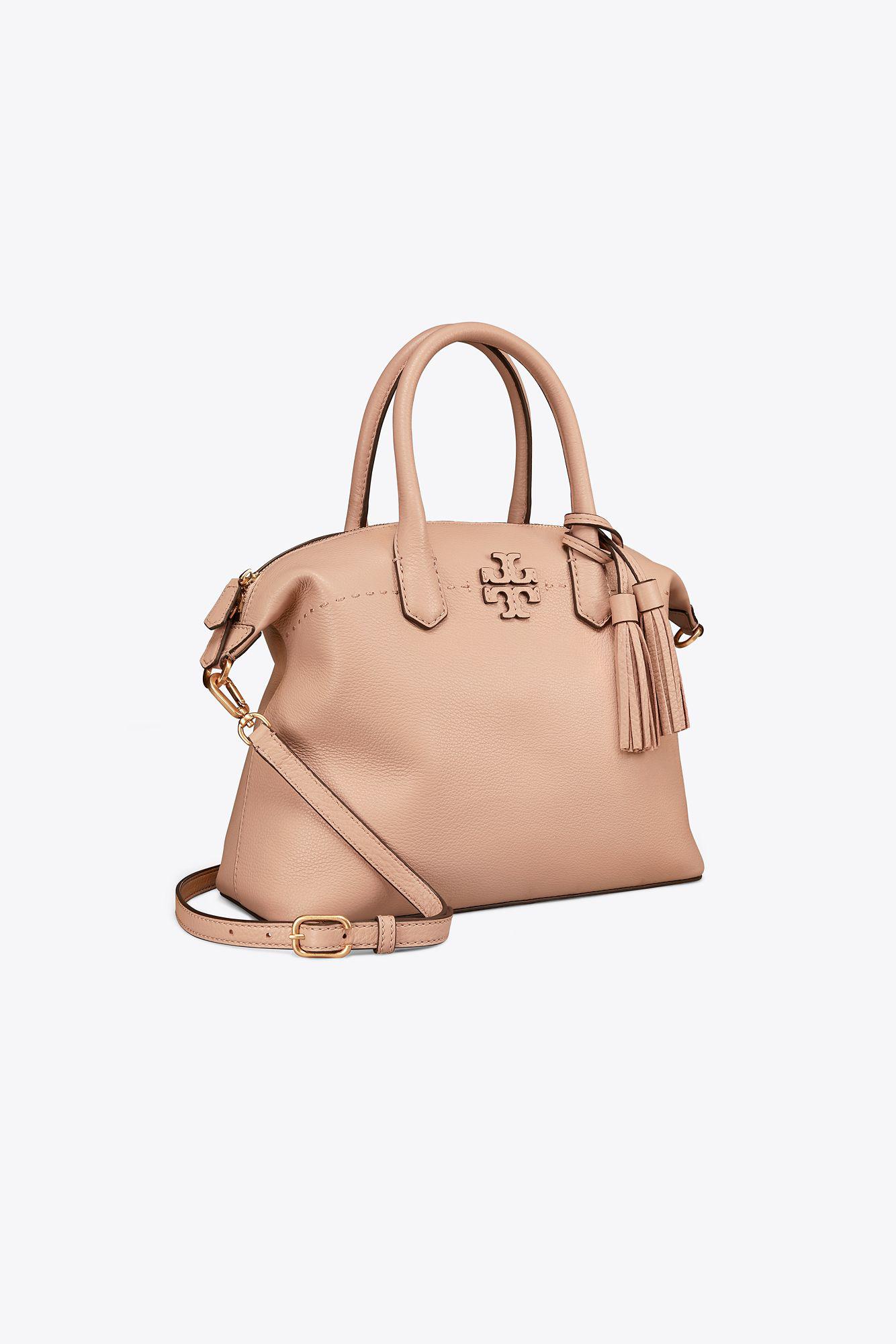 mcgraw slouchy leather satchel