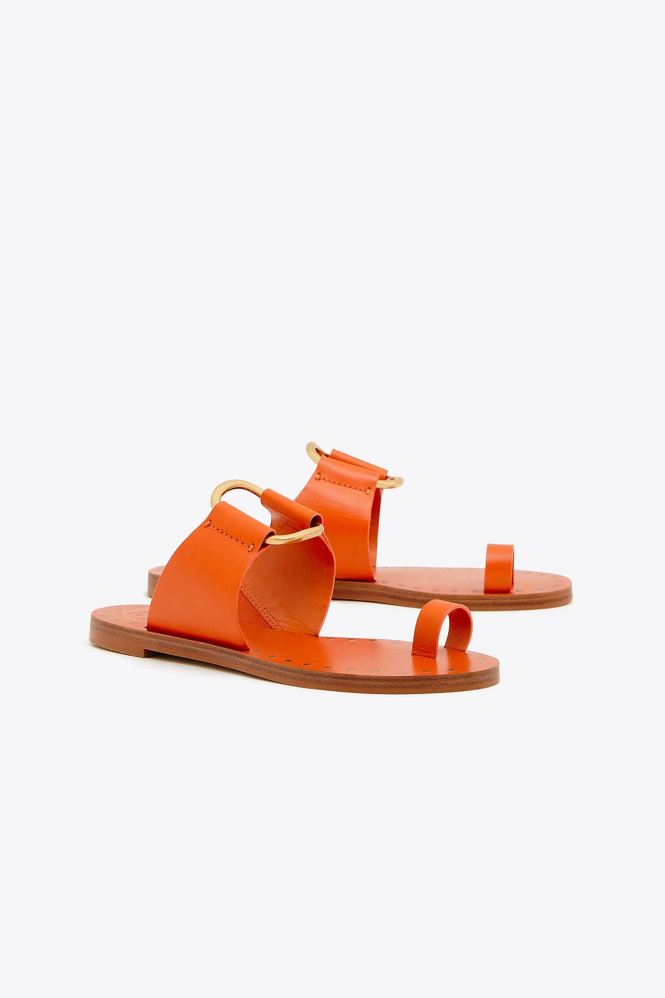 fancy navy sandals