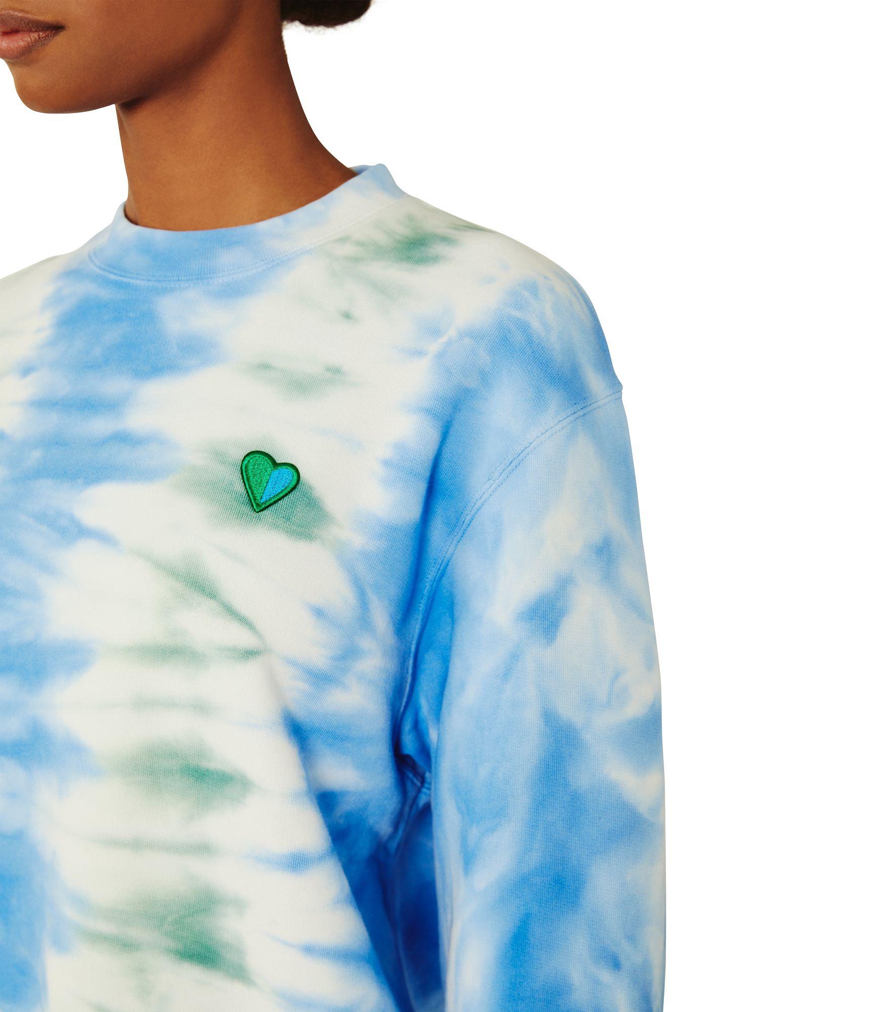 tie dye moletom com capuz 3xl