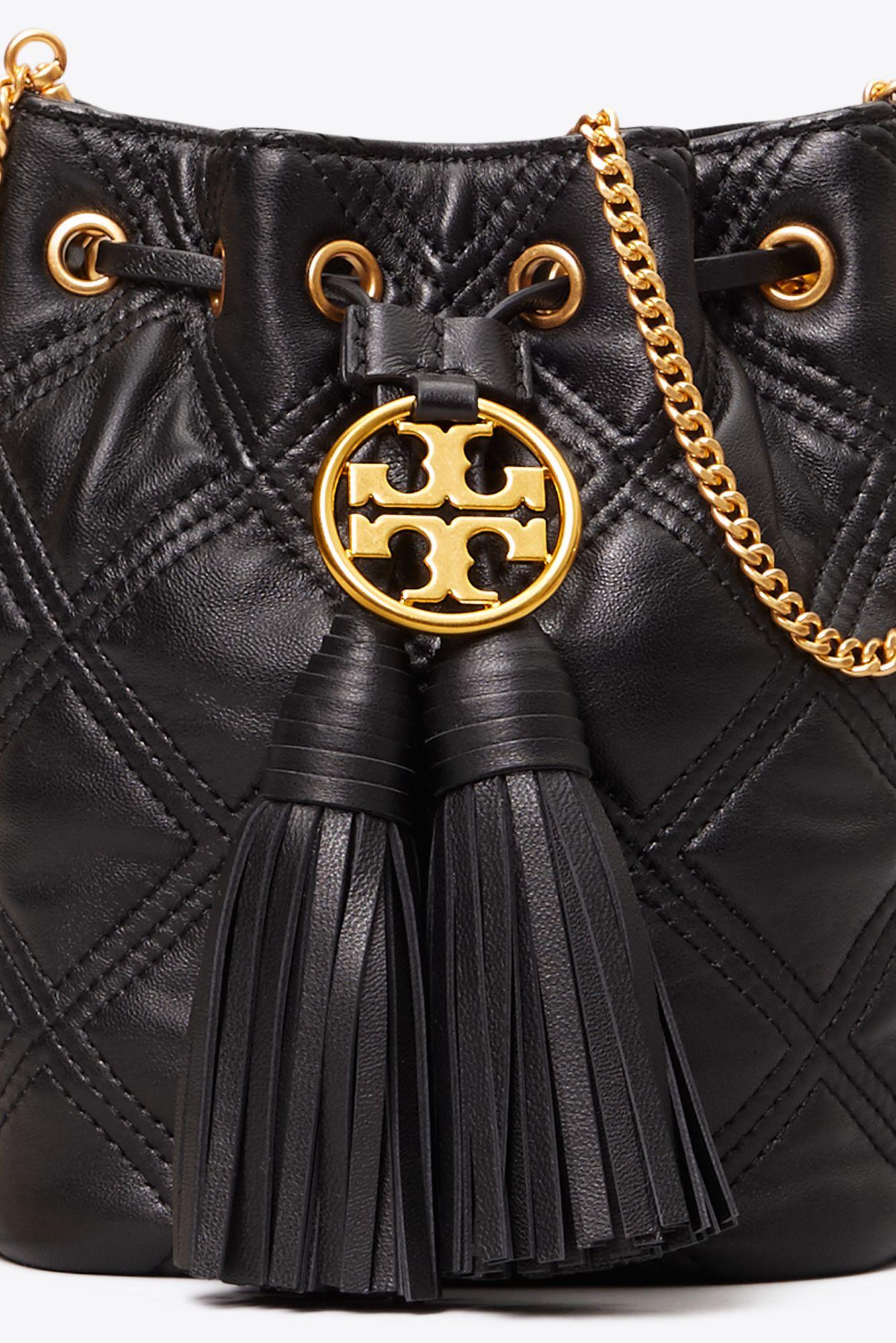 chelsea quilted drawstring bag