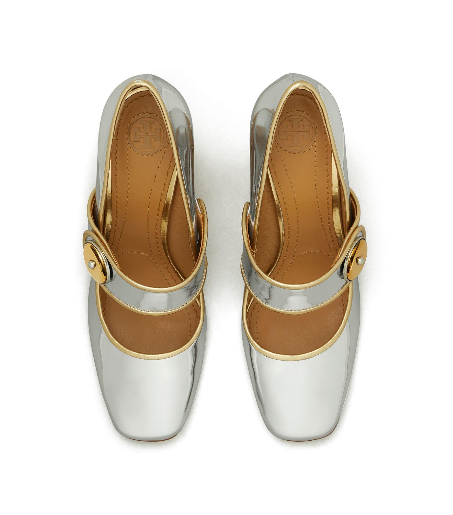 Tory Burch Leather Madison Mary-jane 